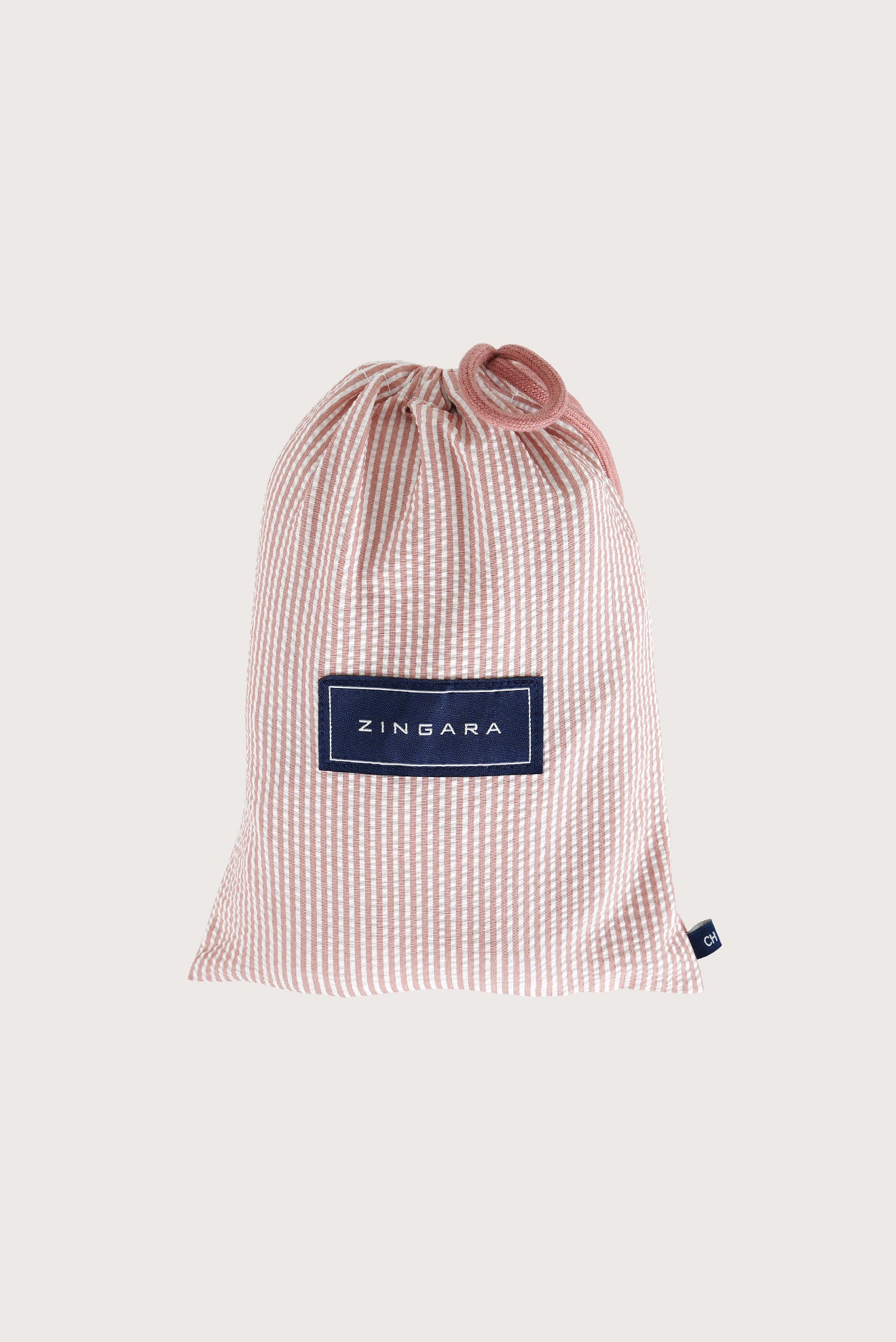 Short Caballero Coral-Blanco