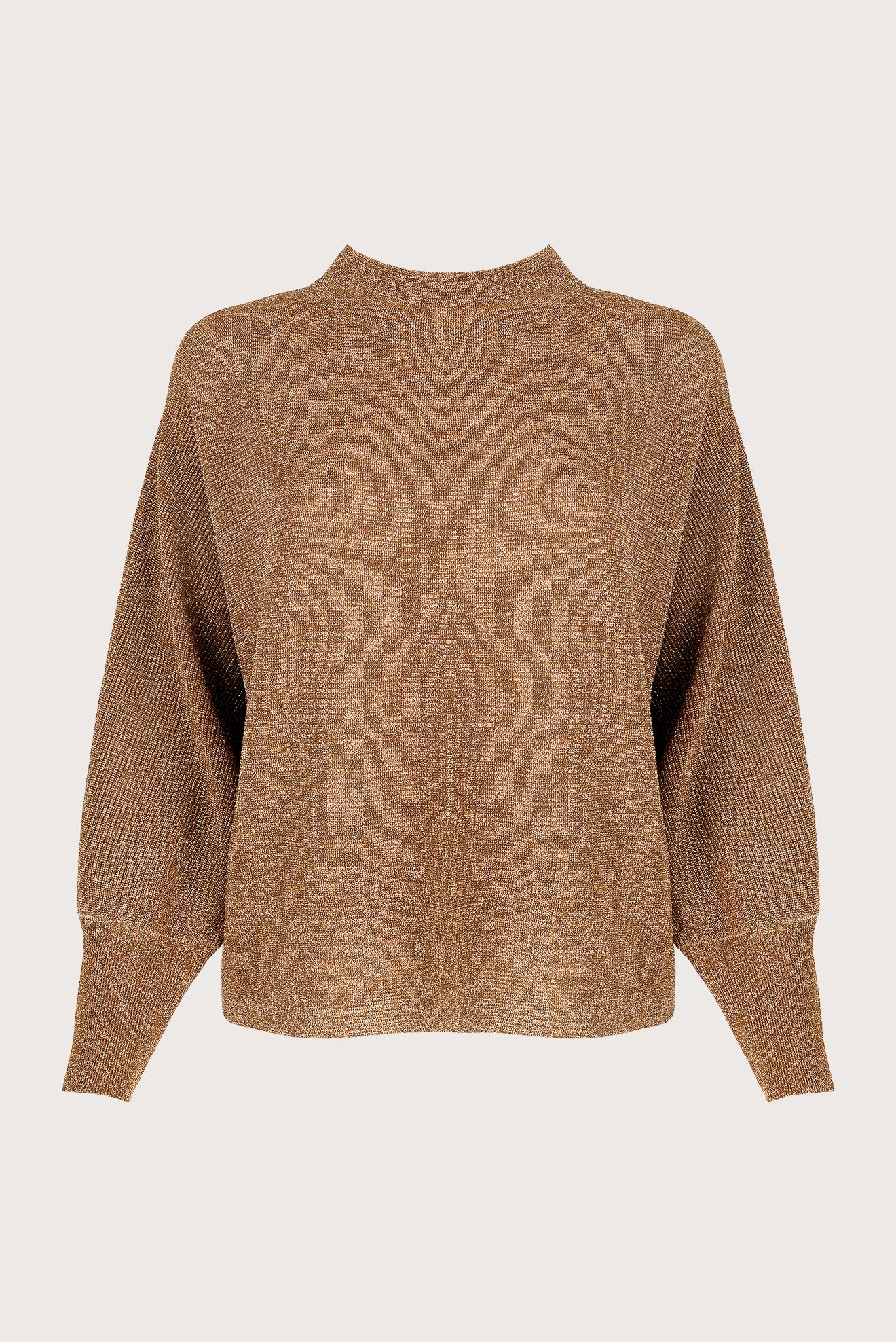 Gold Perla Bell Sweater