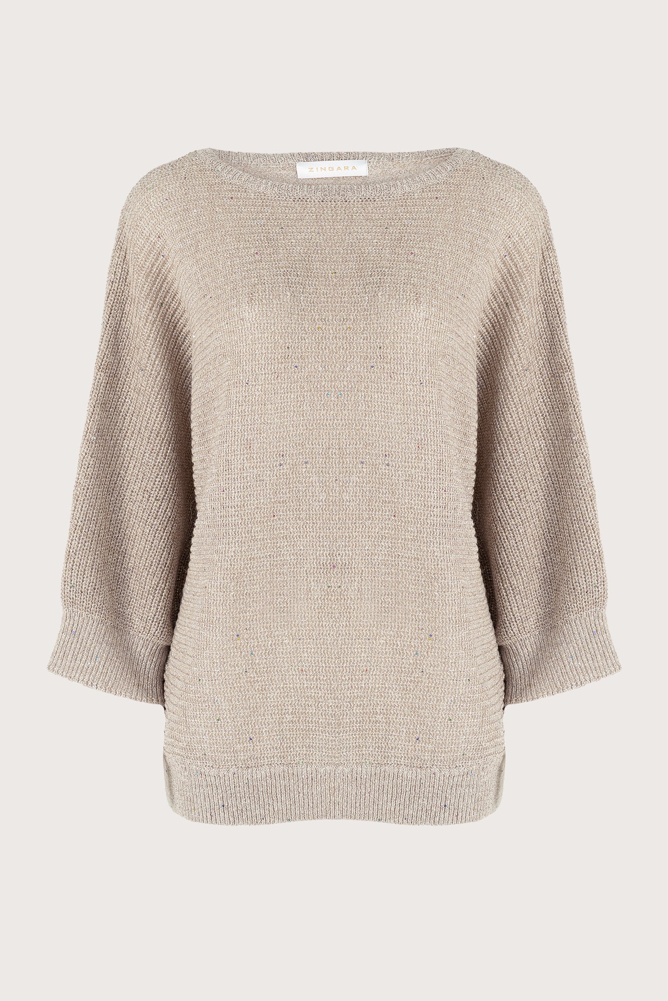 Light Grey Perla Sweater