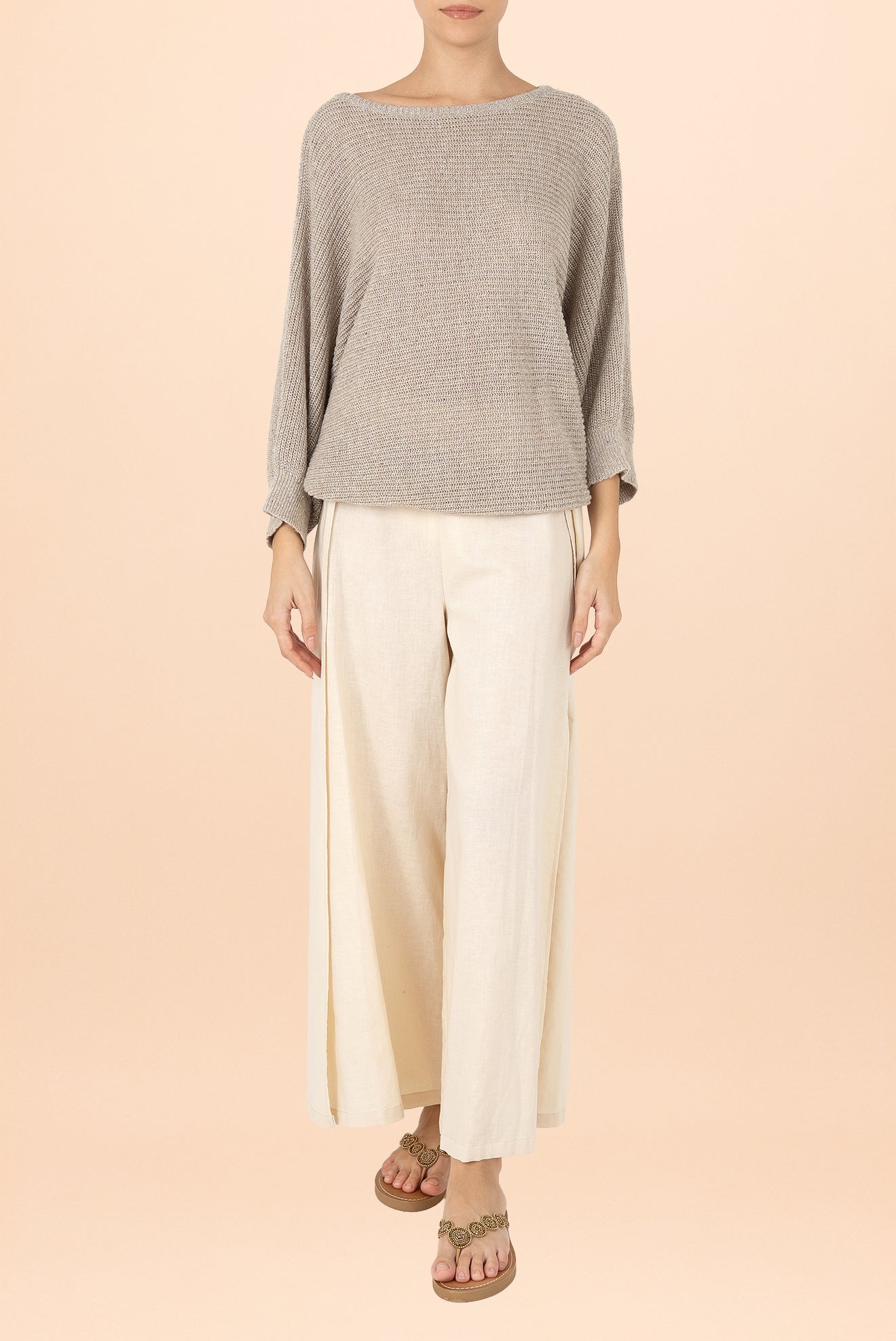 Light Grey Perla Sweater