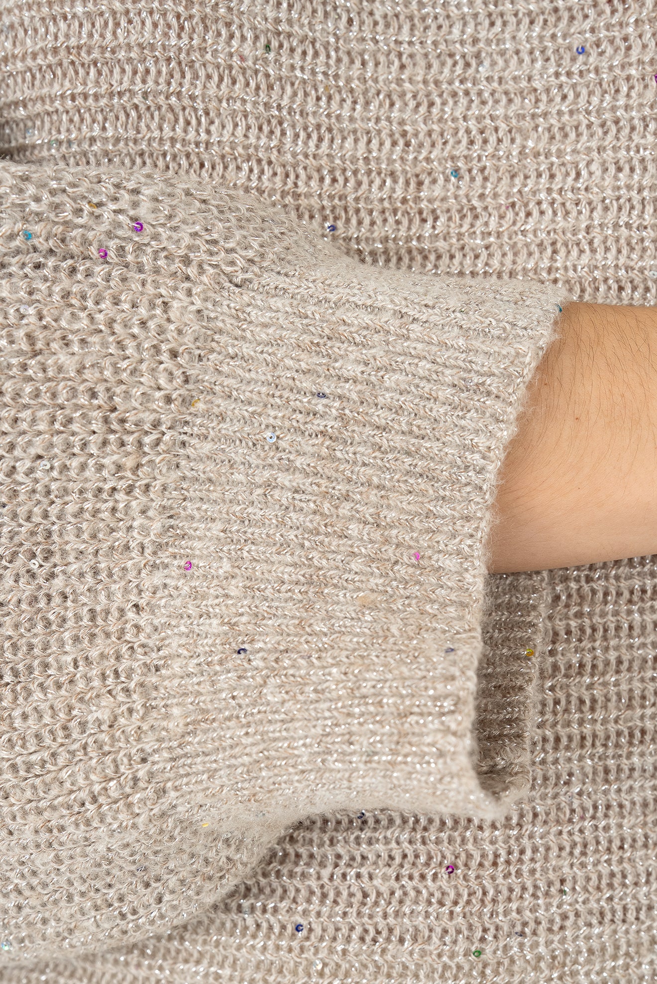 Light Grey Perla Sweater