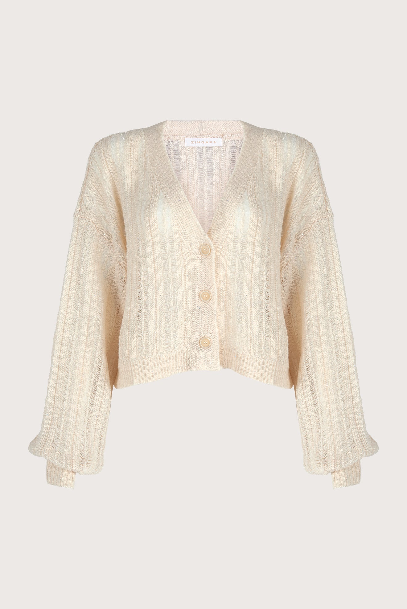 Ivory Perla Cardigan