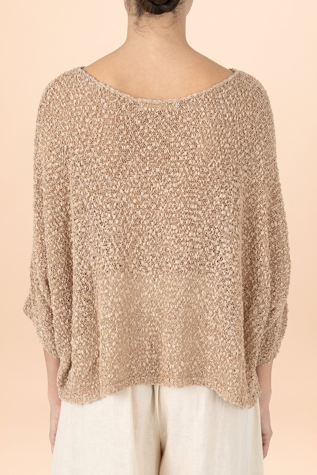 Genie Base Sweater Khaki