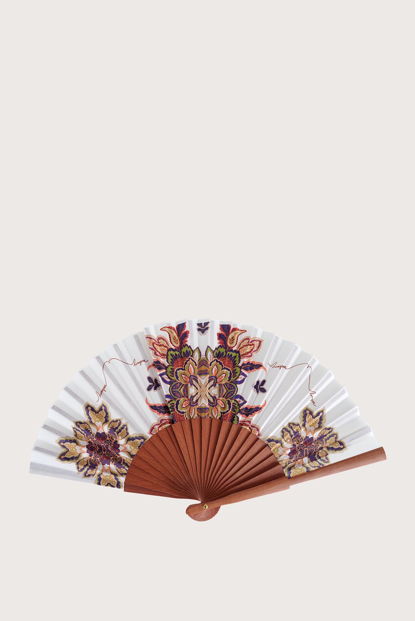 Hand Fan Acai