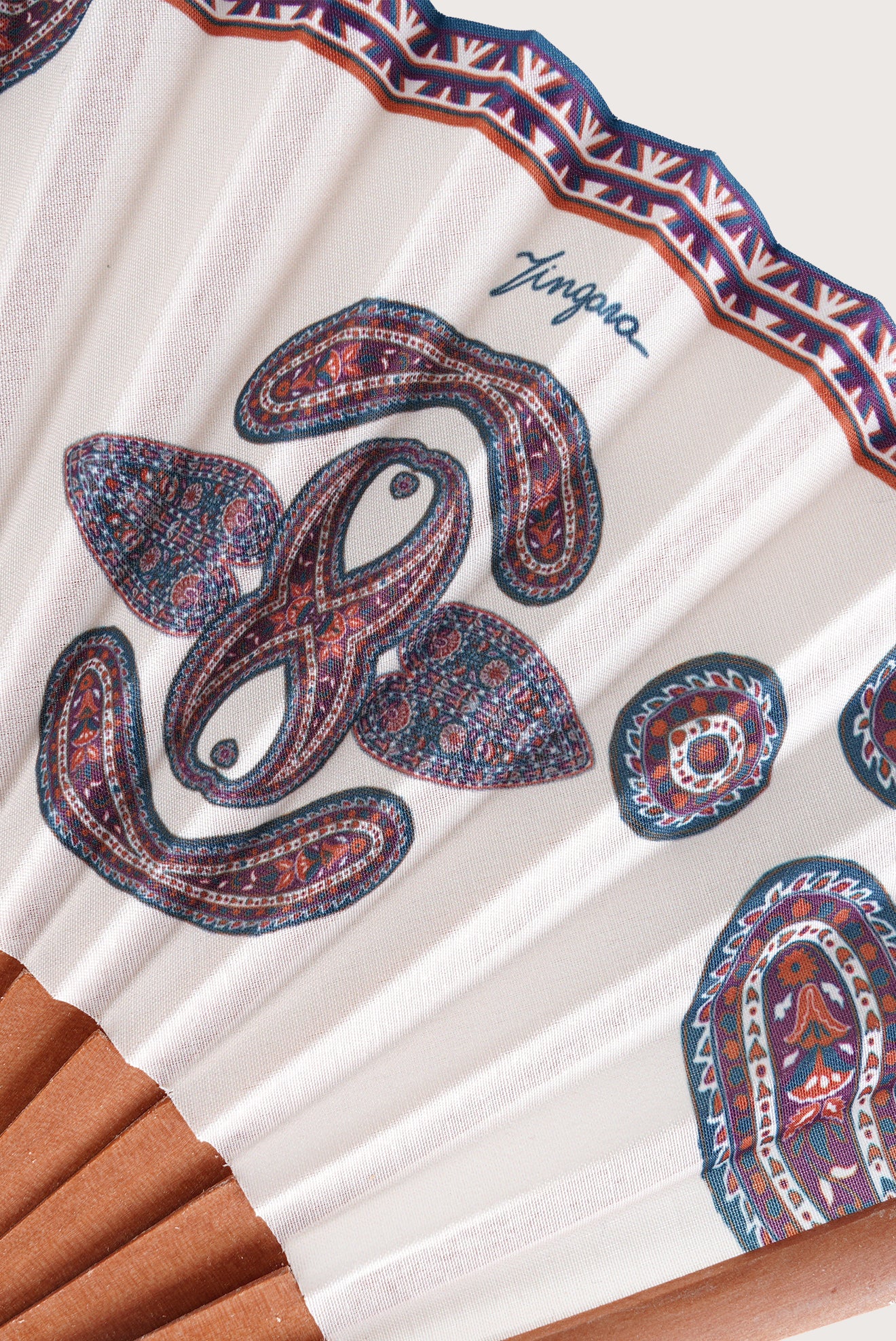 Hand Fan Oasis