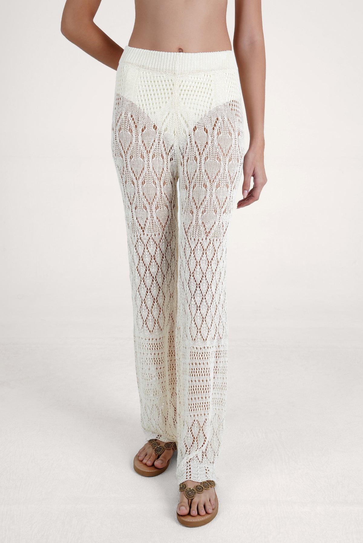 Pantalón Caraiba Marfil