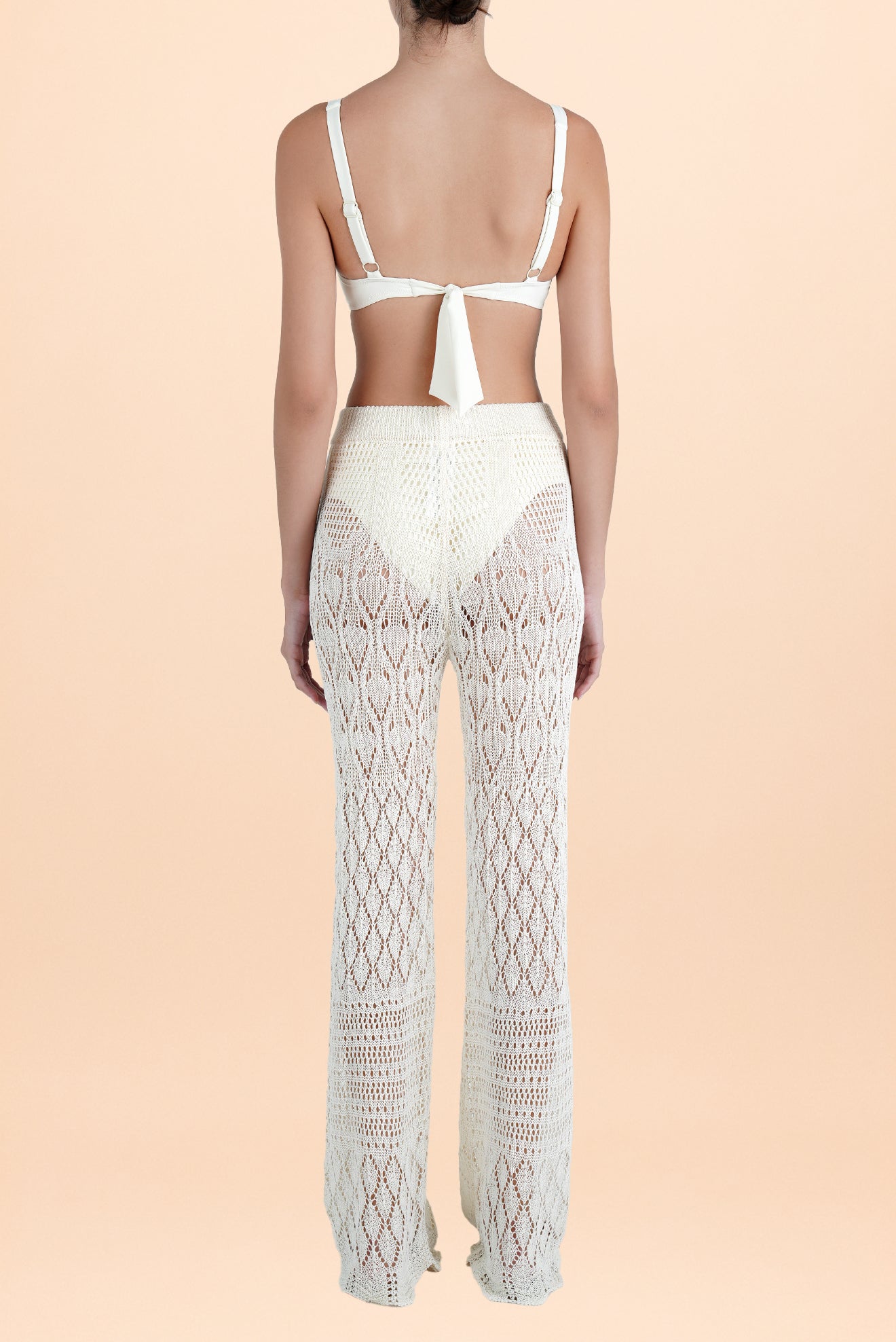 Pantalón Caraiba Marfil