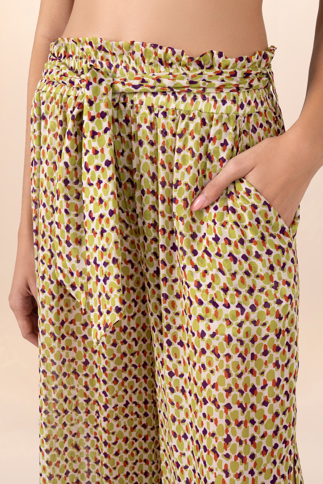 Pantalón Recto Ilhabela