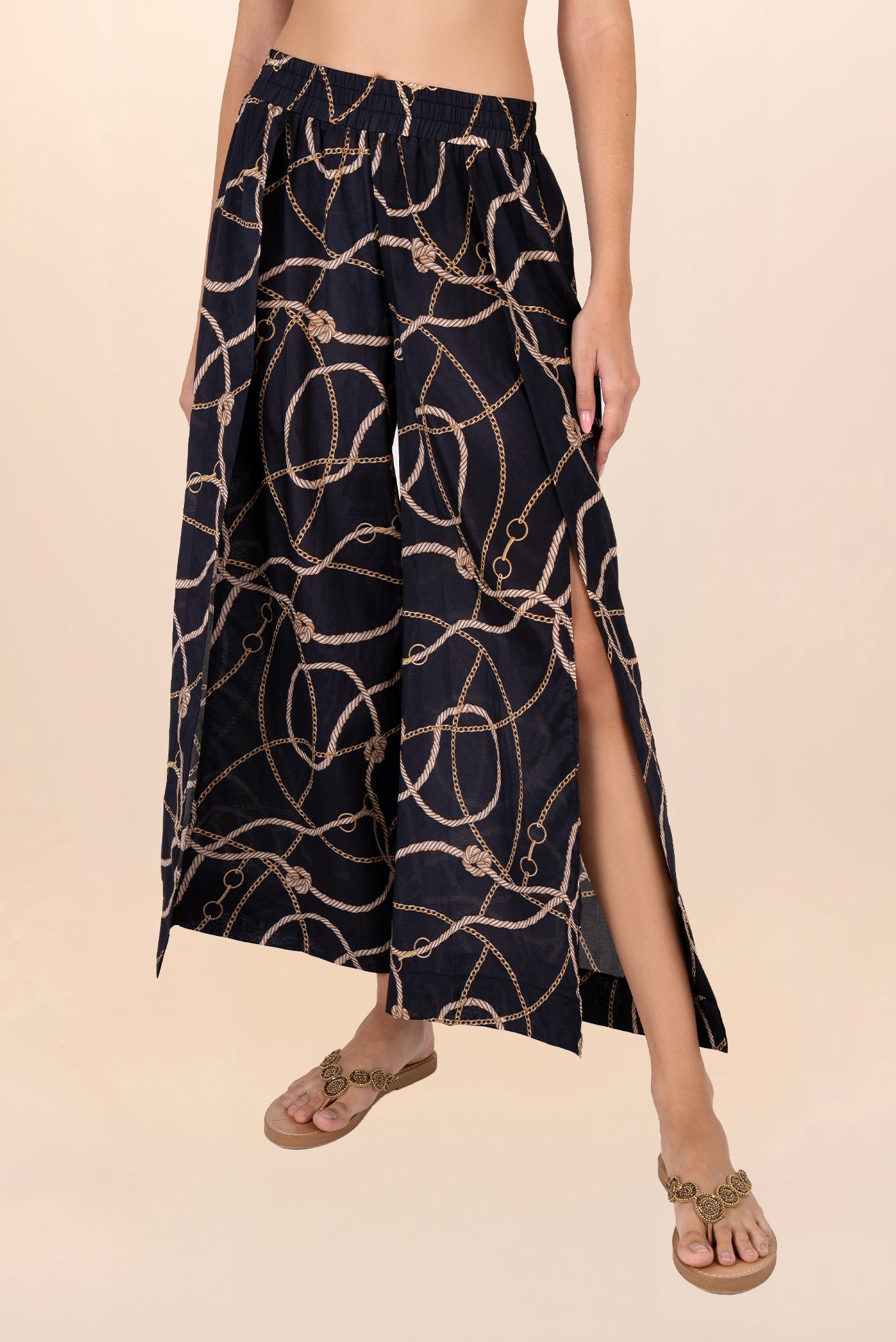 Pantalón Recto Do Reis Blue