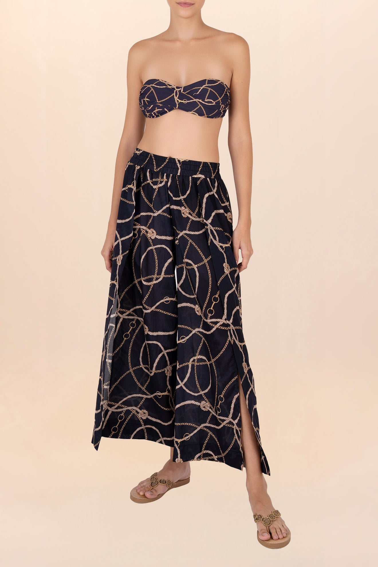 Pantalón Recto Do Reis Blue