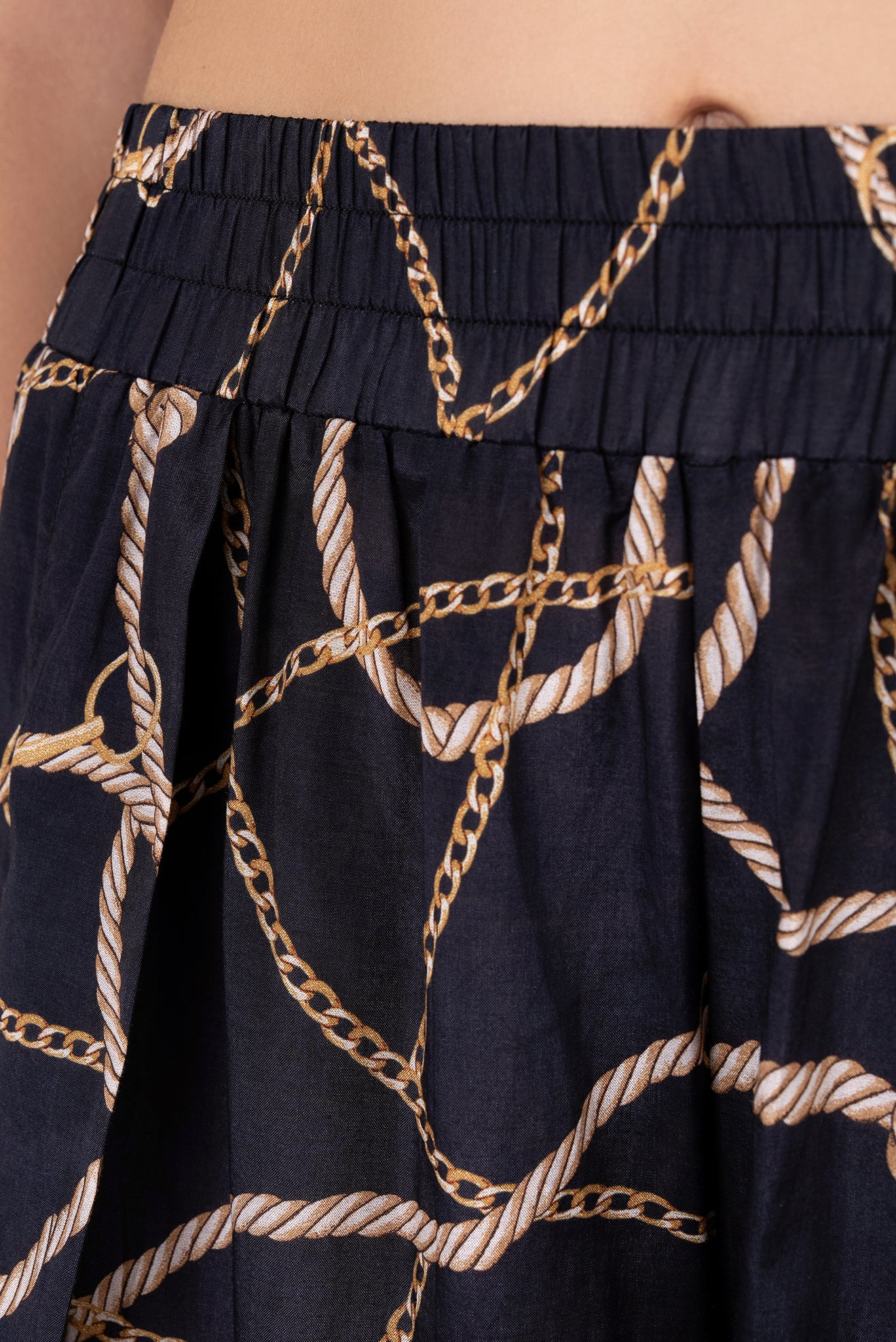 Pantalón Recto Do Reis Blue