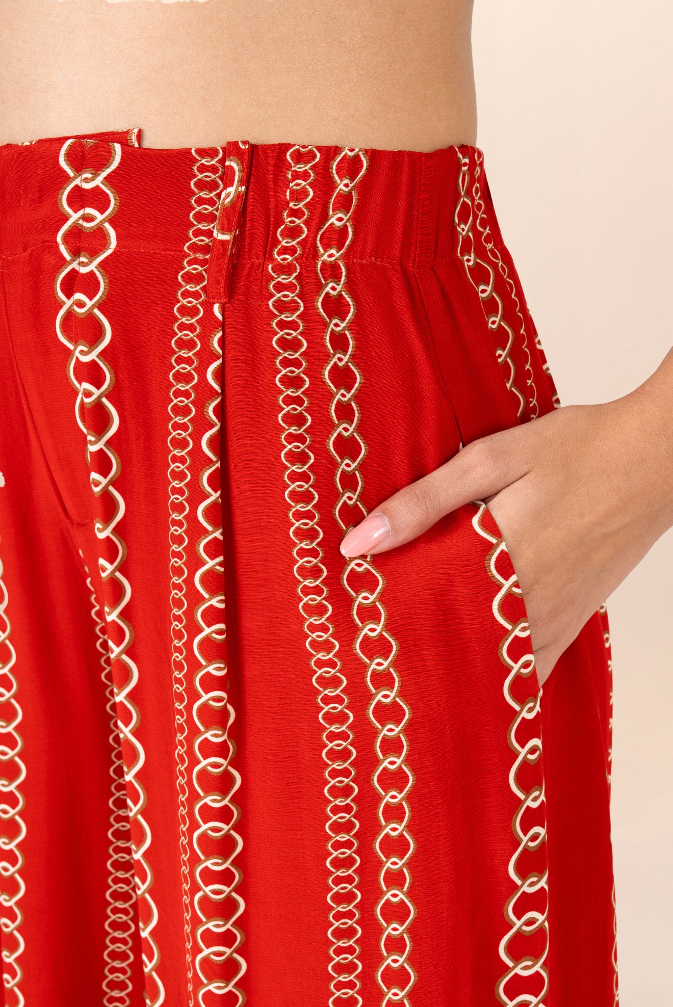 Pantalón Recto Itakare