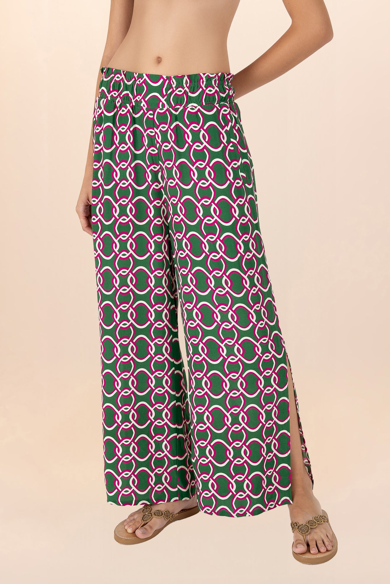 Lagoa Printed Pants
