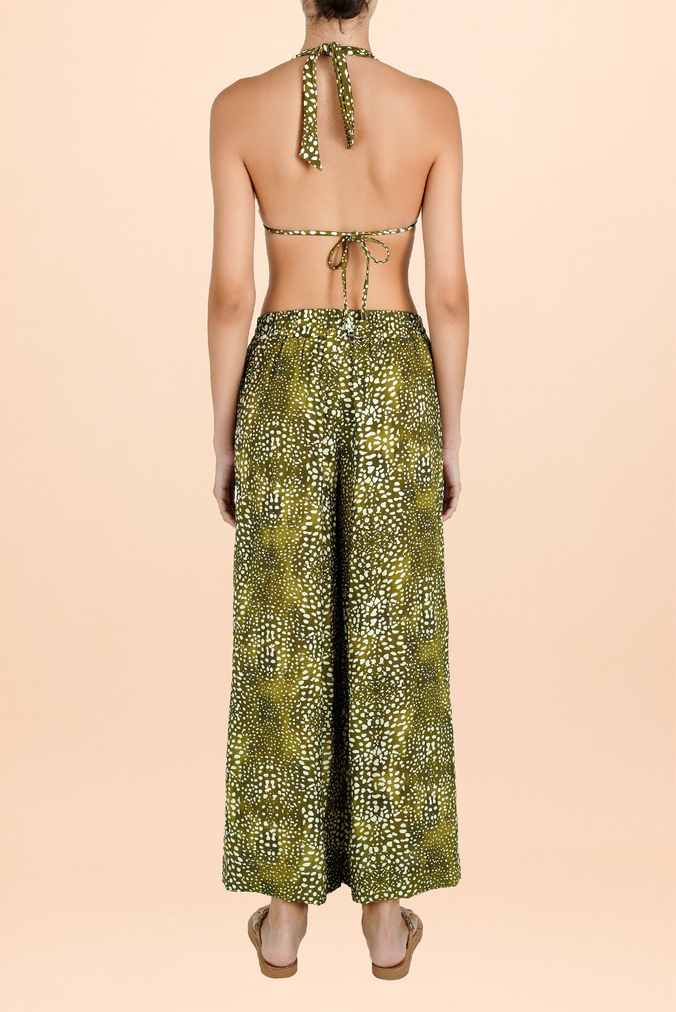 Nenufar Wide Leg Beach Pants