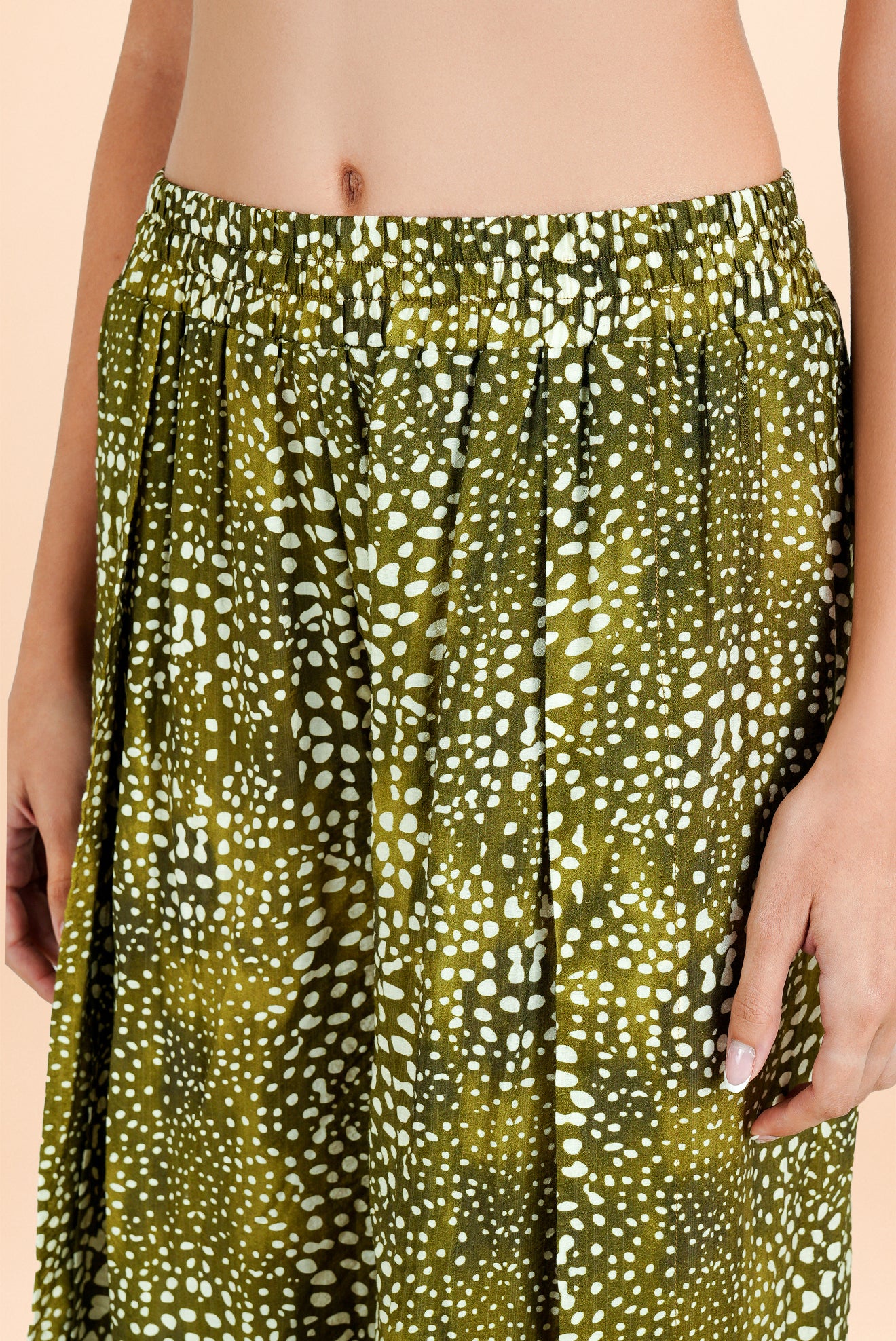 Nenufar Wide Leg Beach Pants