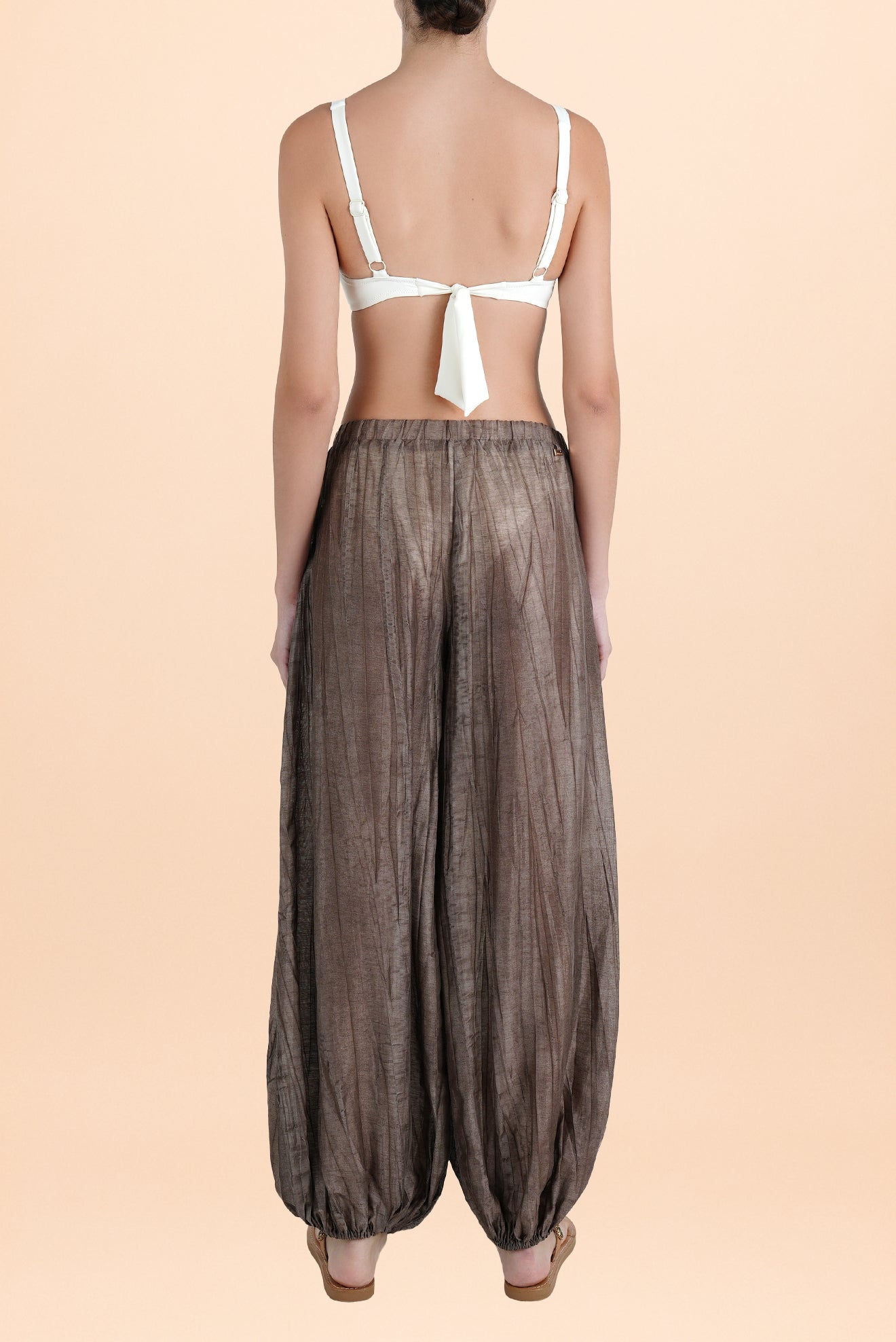 Aladin Pants Brown