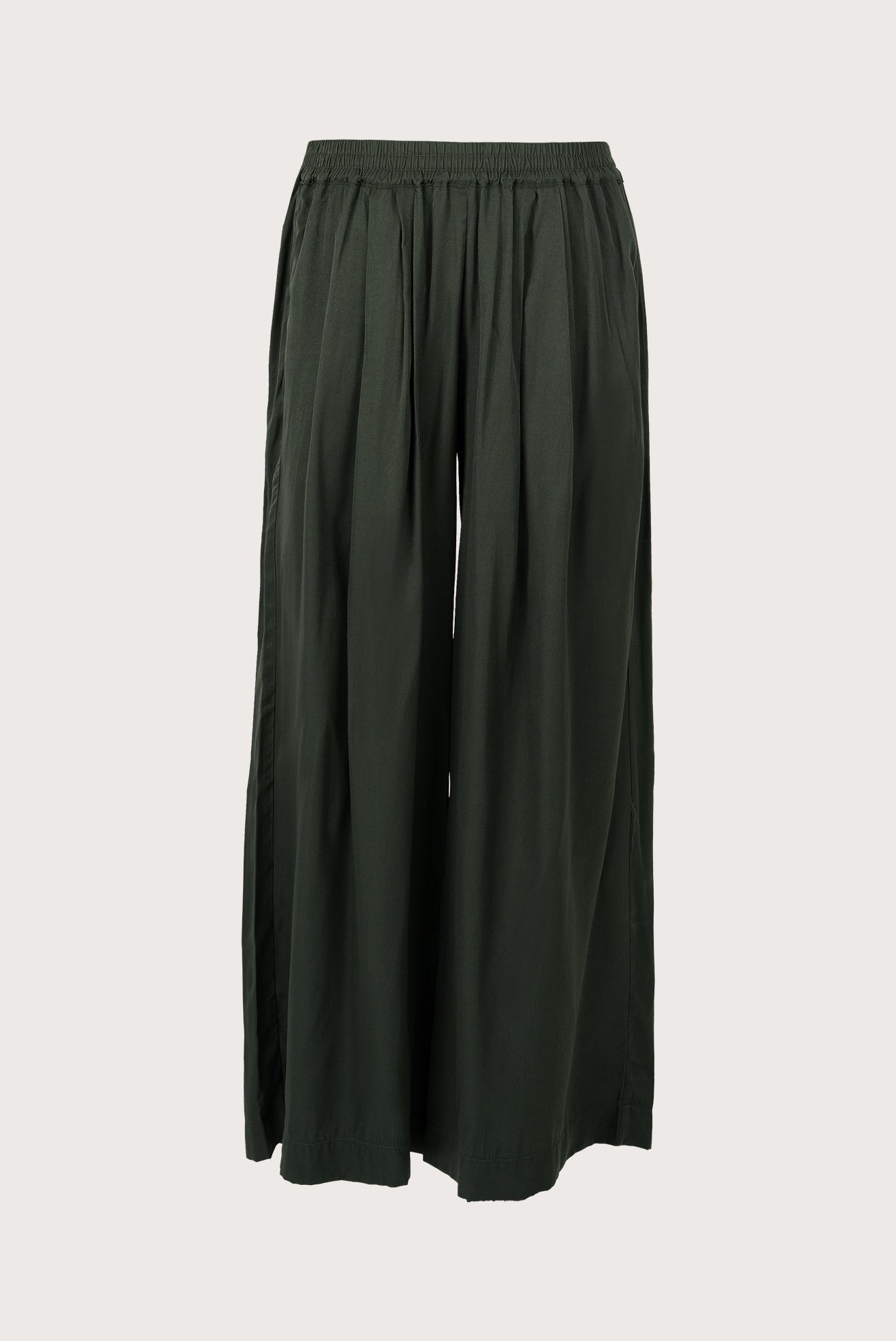 Satin Pants Green