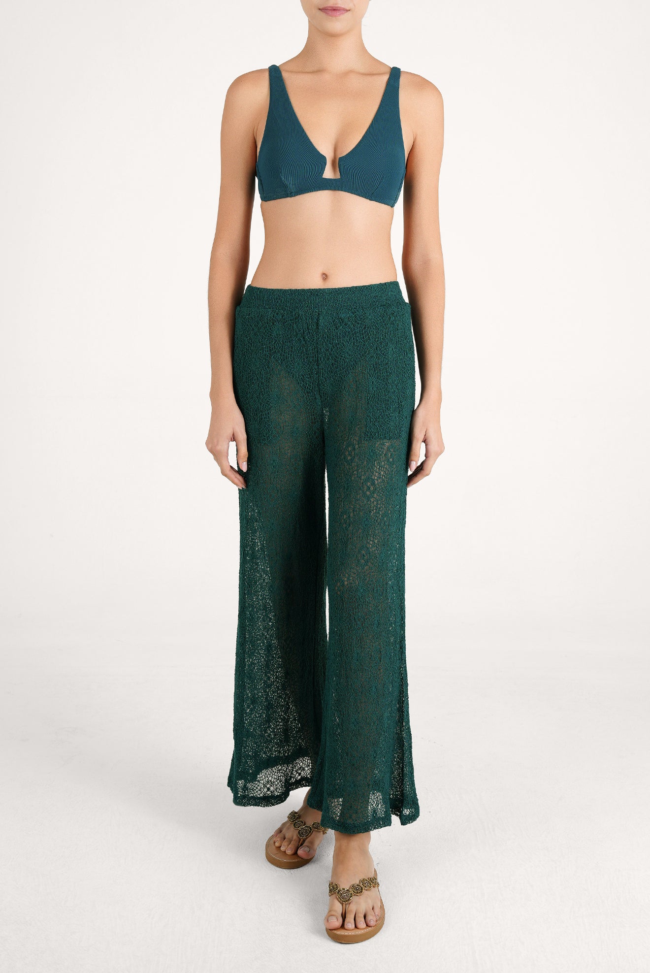 Vriesa Pants Green