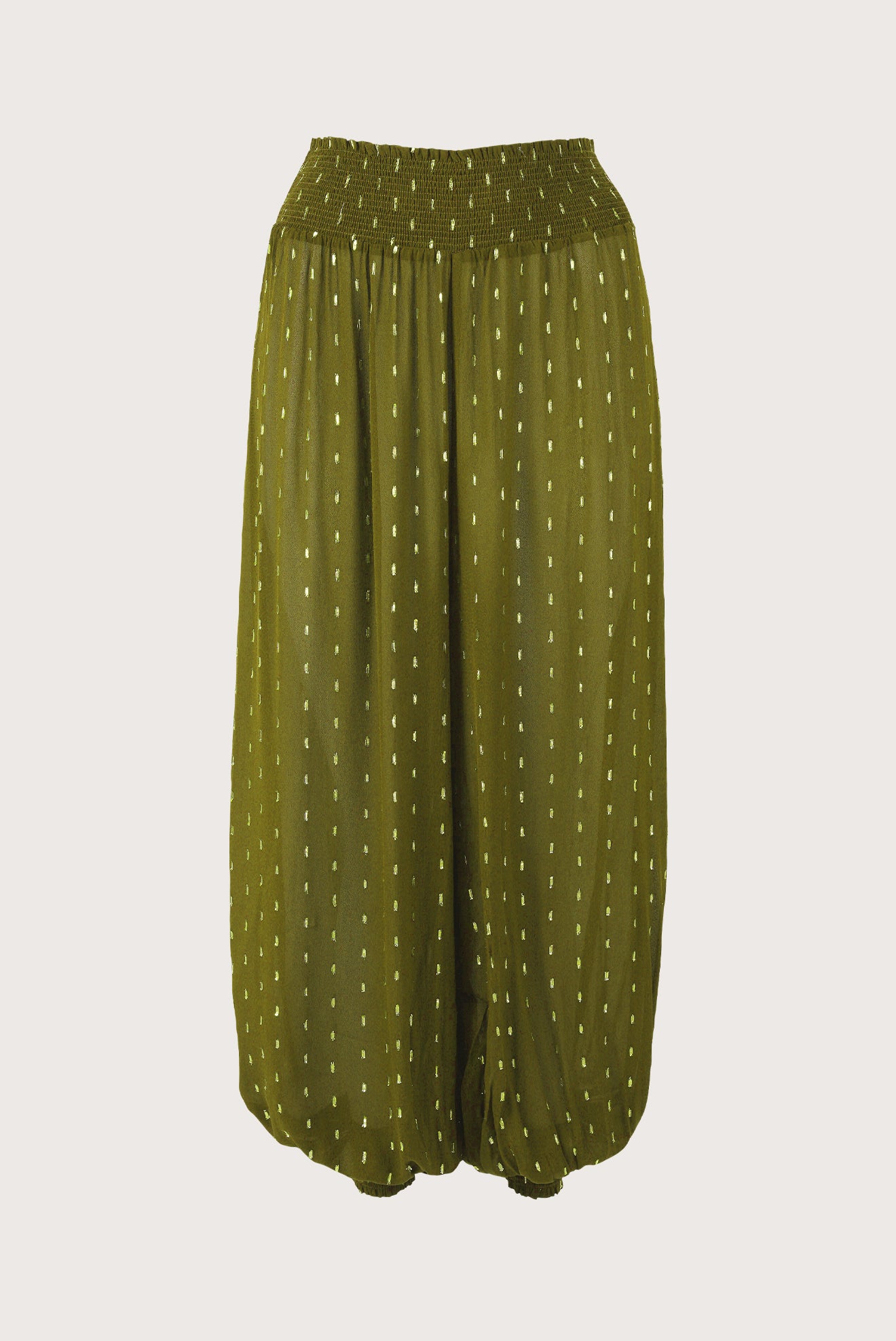 Pantalón Bombacho Sabia Verde