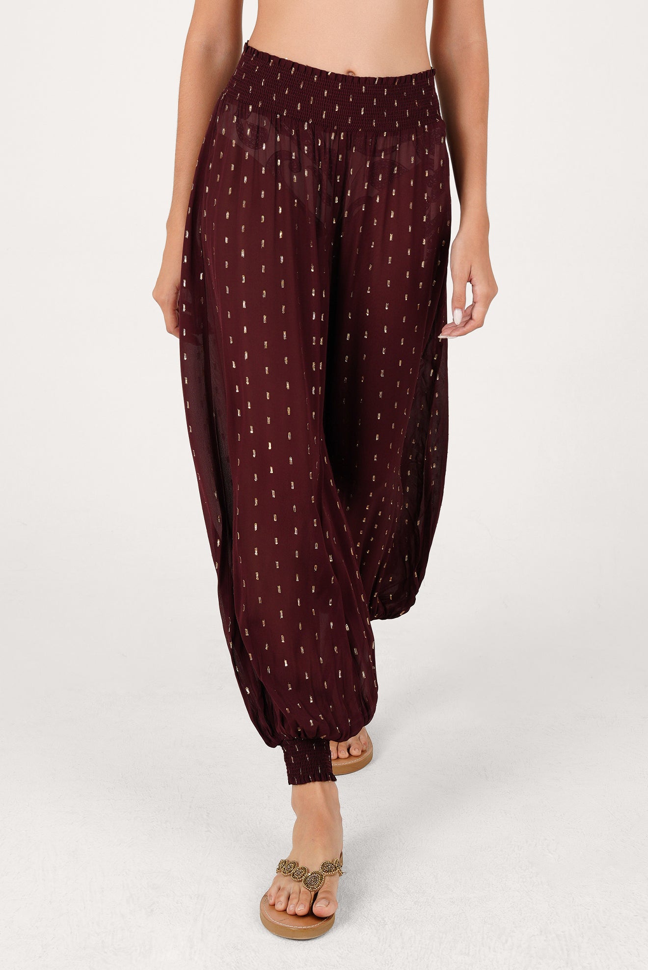 Pantalón Liso Sabia Morado