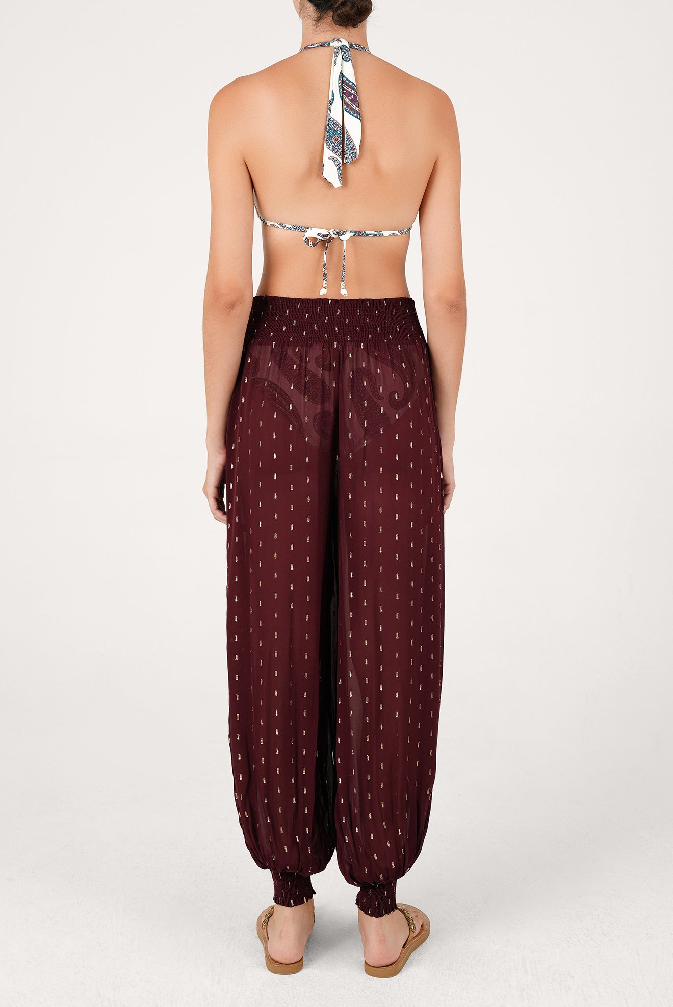 Pantalón Liso Sabia Morado