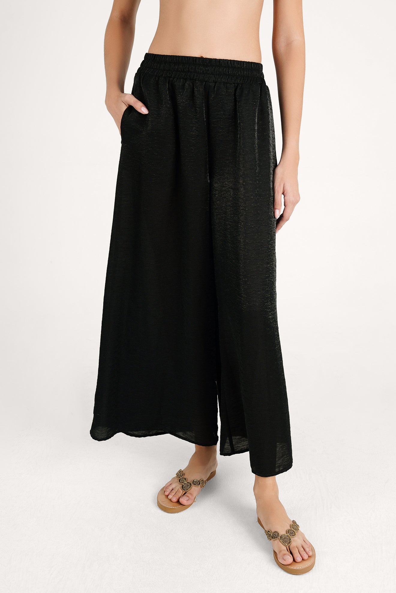 Pantalón Ilhabela Shine Negro