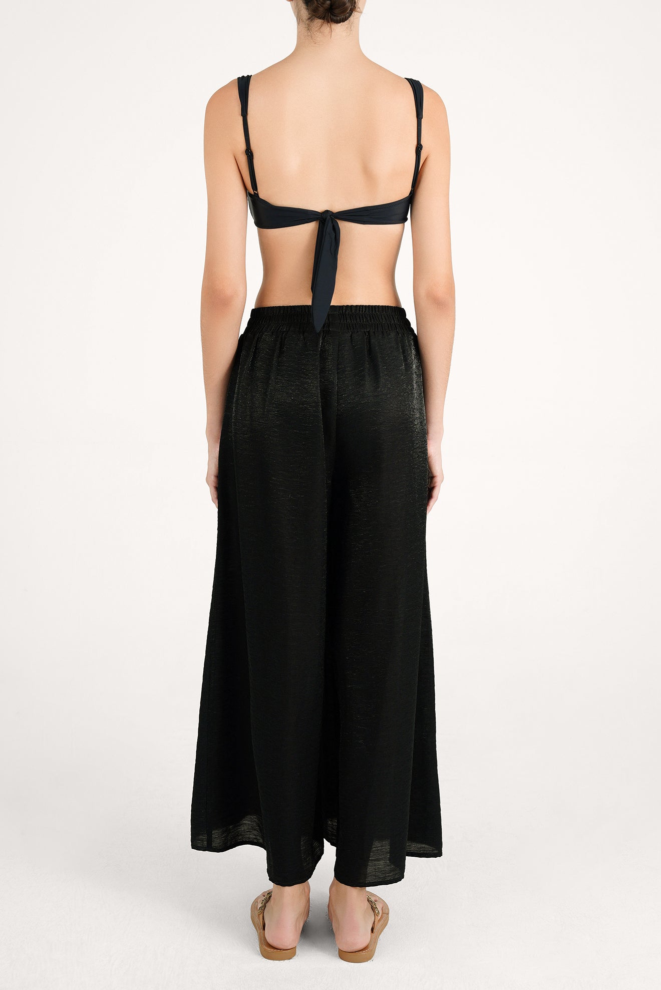 Pantalón Ilhabela Shine Negro