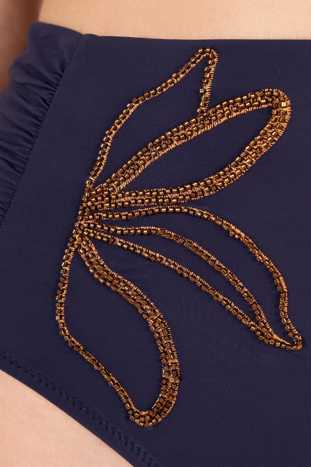 Calzón Alto Frunces Pipa