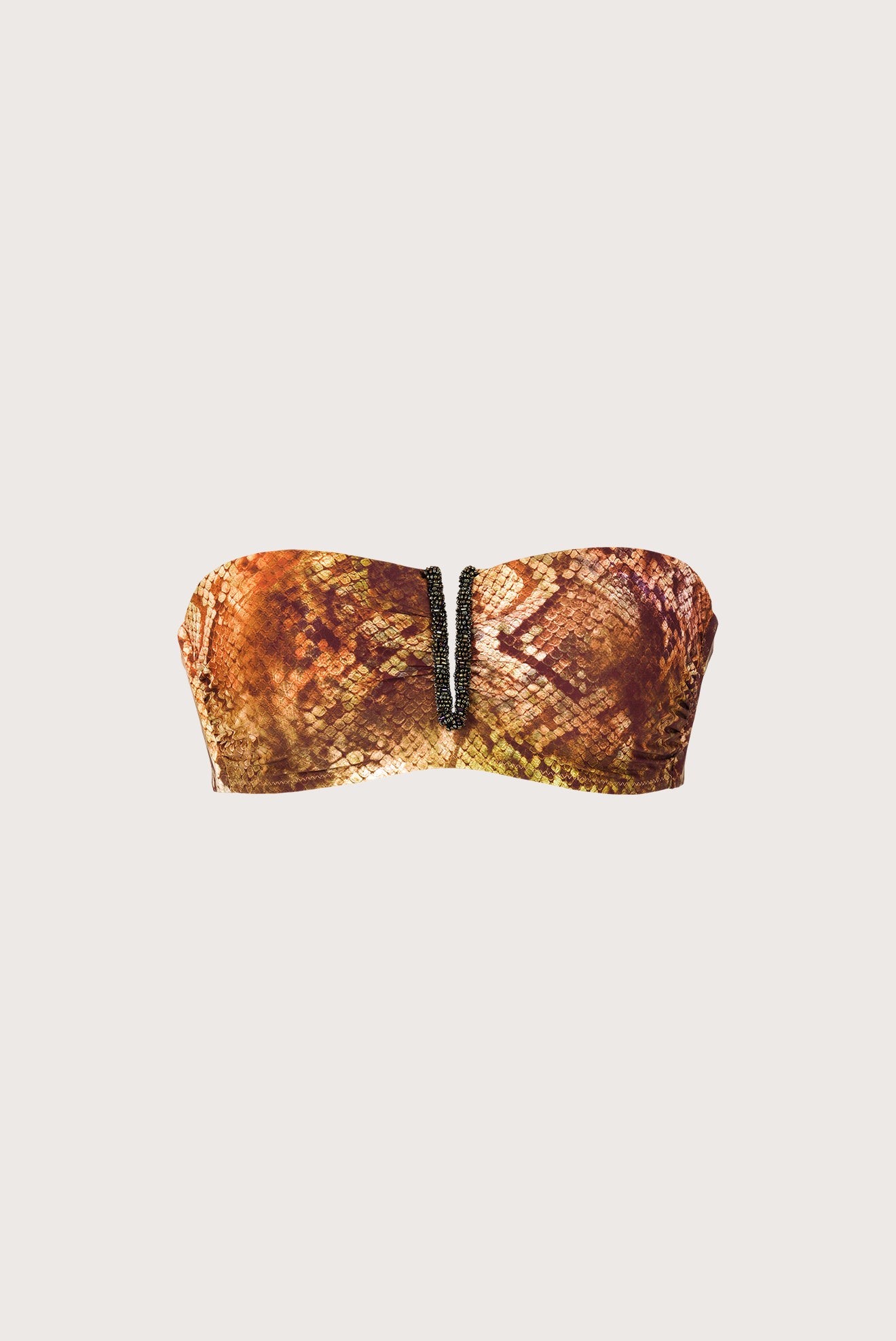 Top Bandeau Bordado Kileya