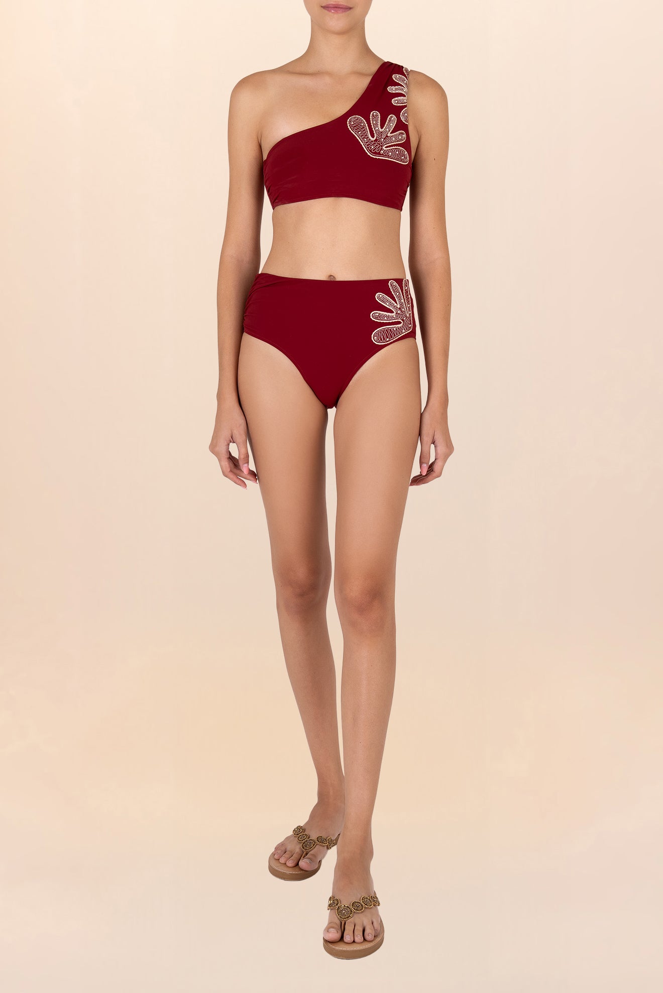 Top Asimétrico Caraiba Wine