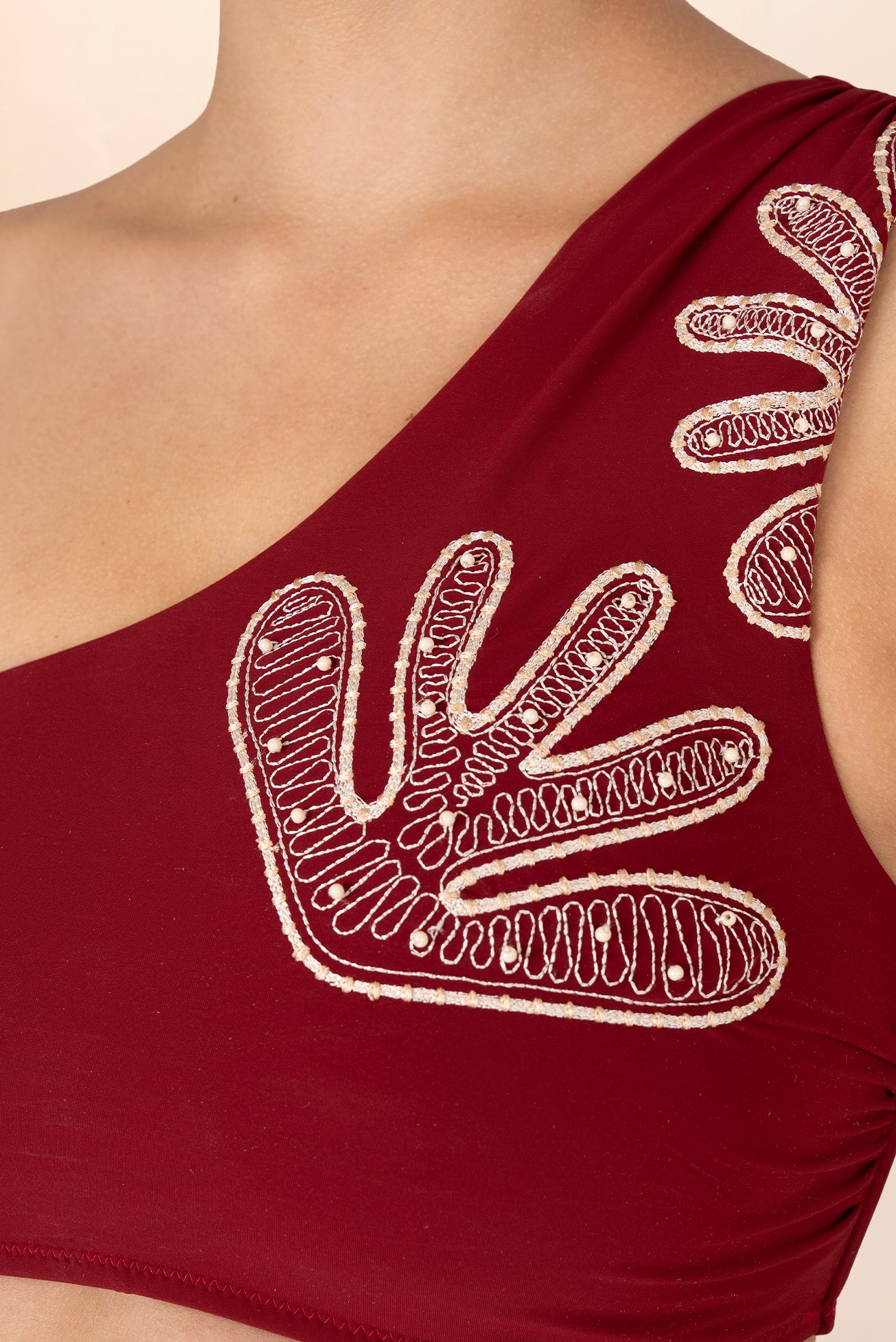 Top Asimétrico Caraiba Wine