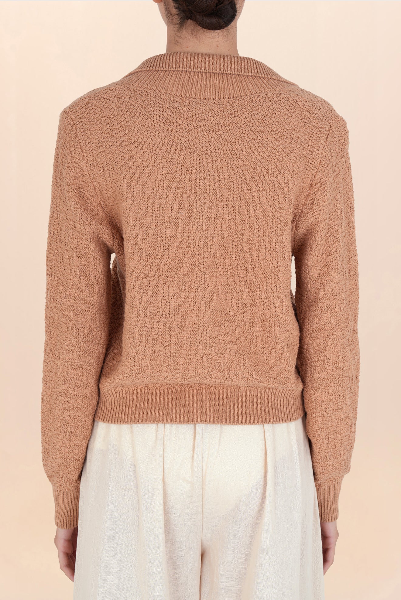 Genie Buttoned Brown