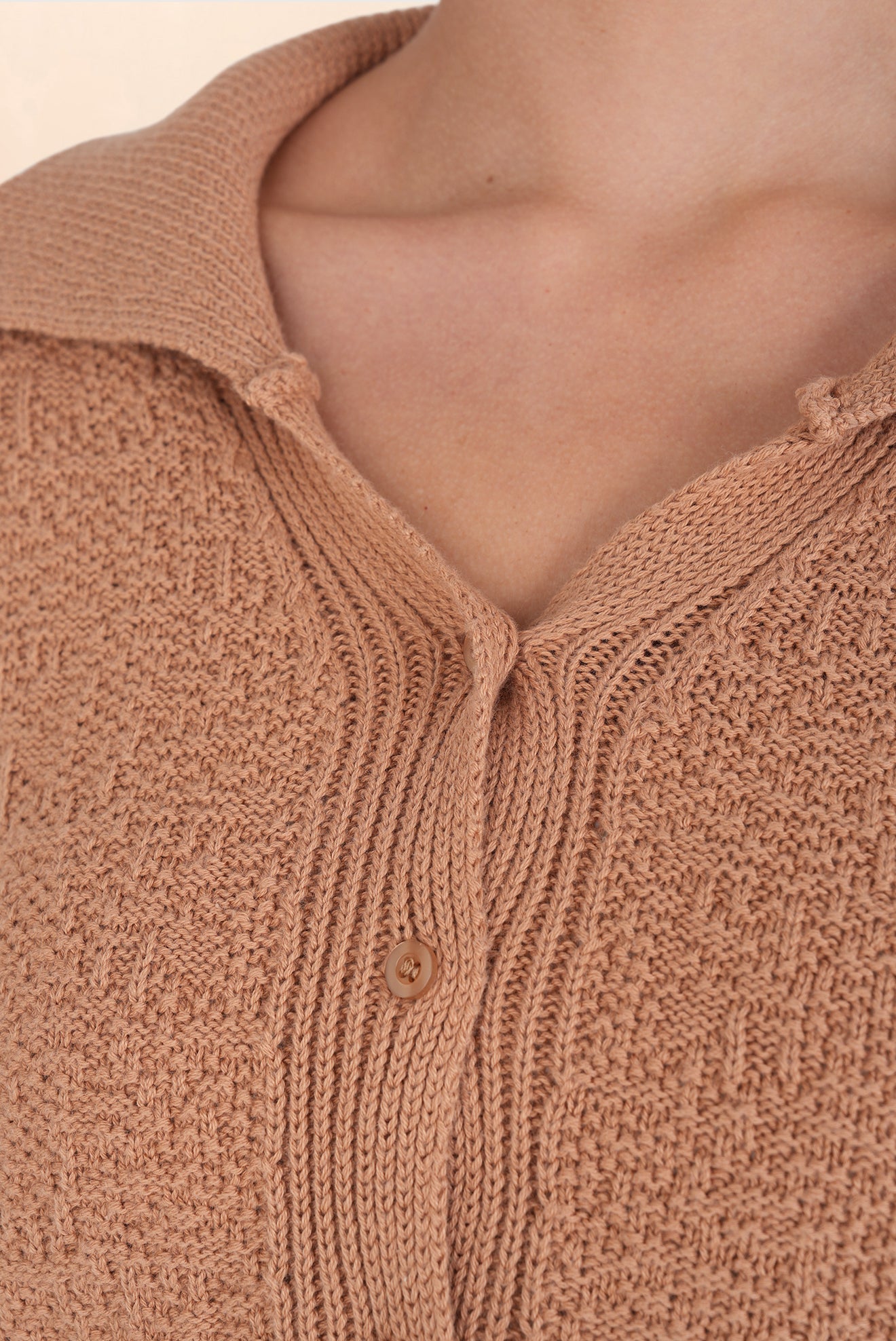 Genie Buttoned Brown