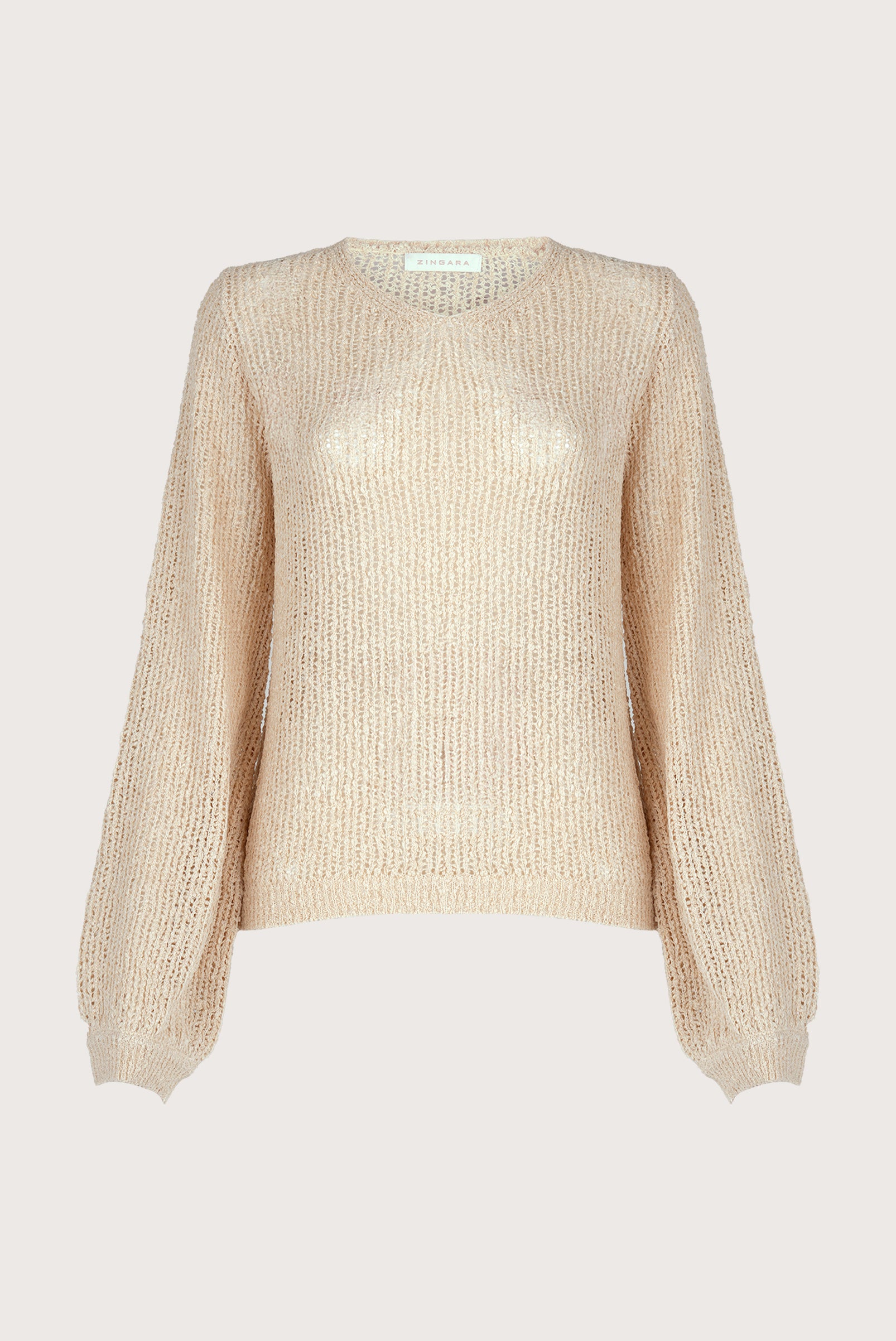 Genie V Neck Ivory