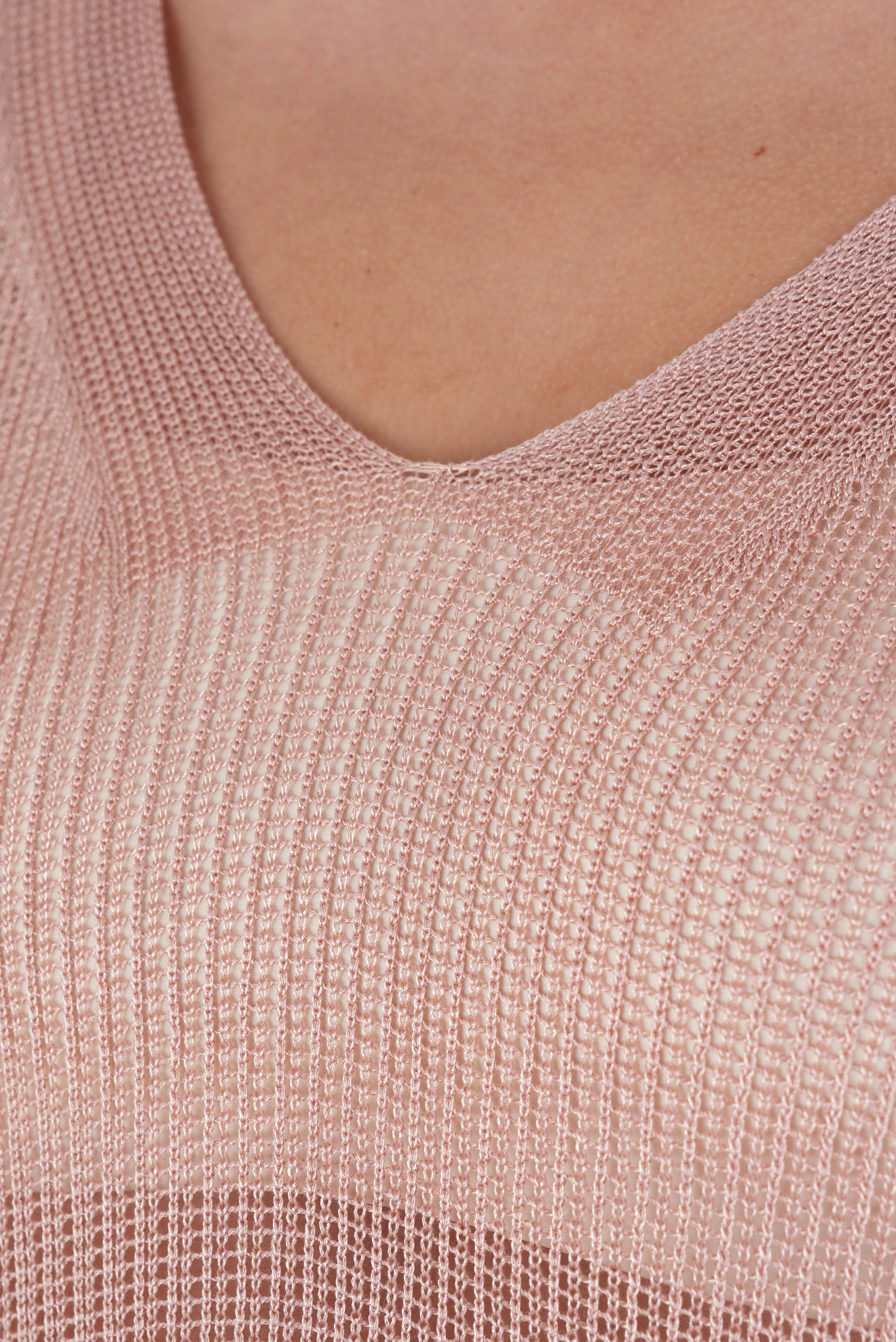 Lorena Bat V Neck Pink