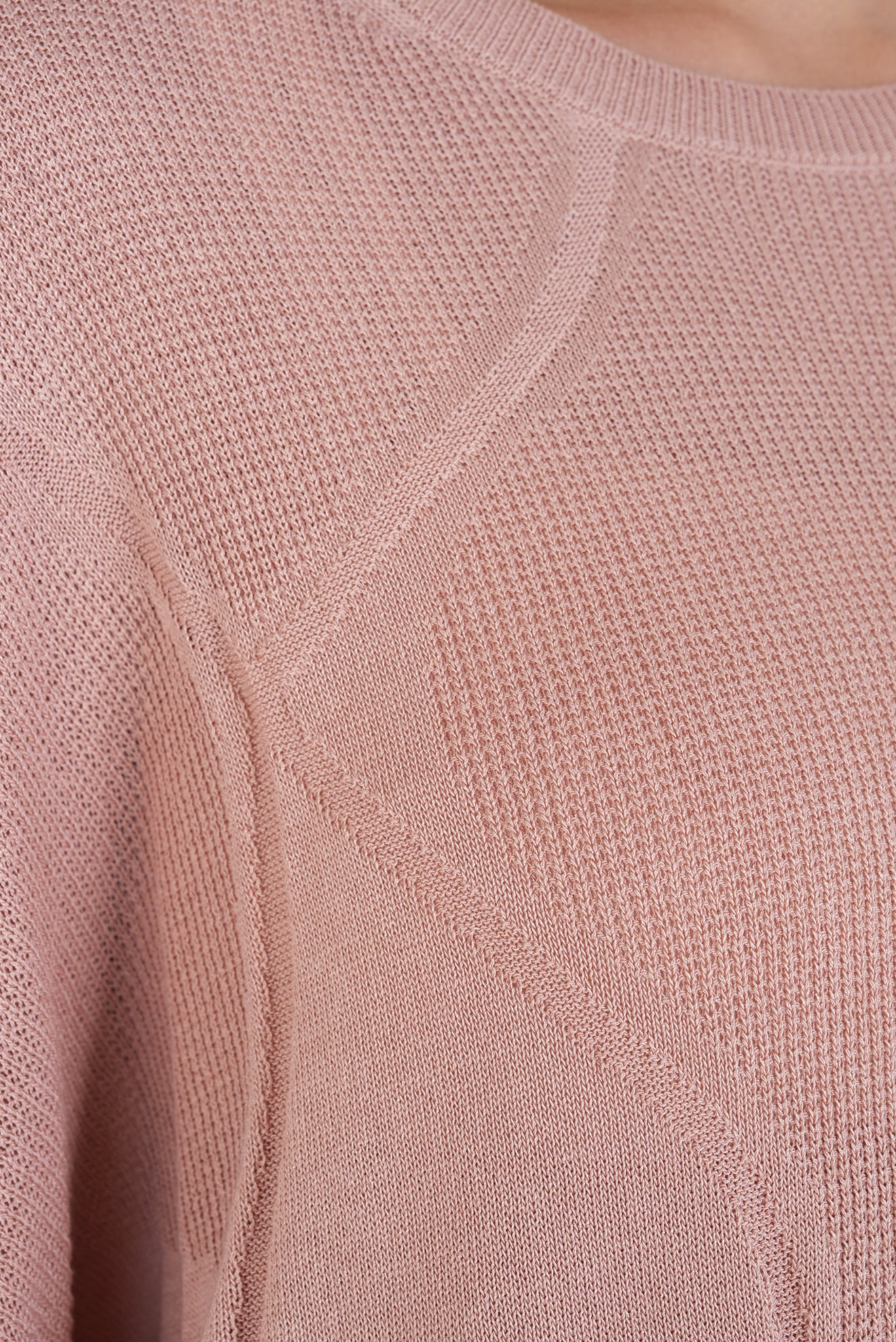 Lorena Wavy Sweater - Pink