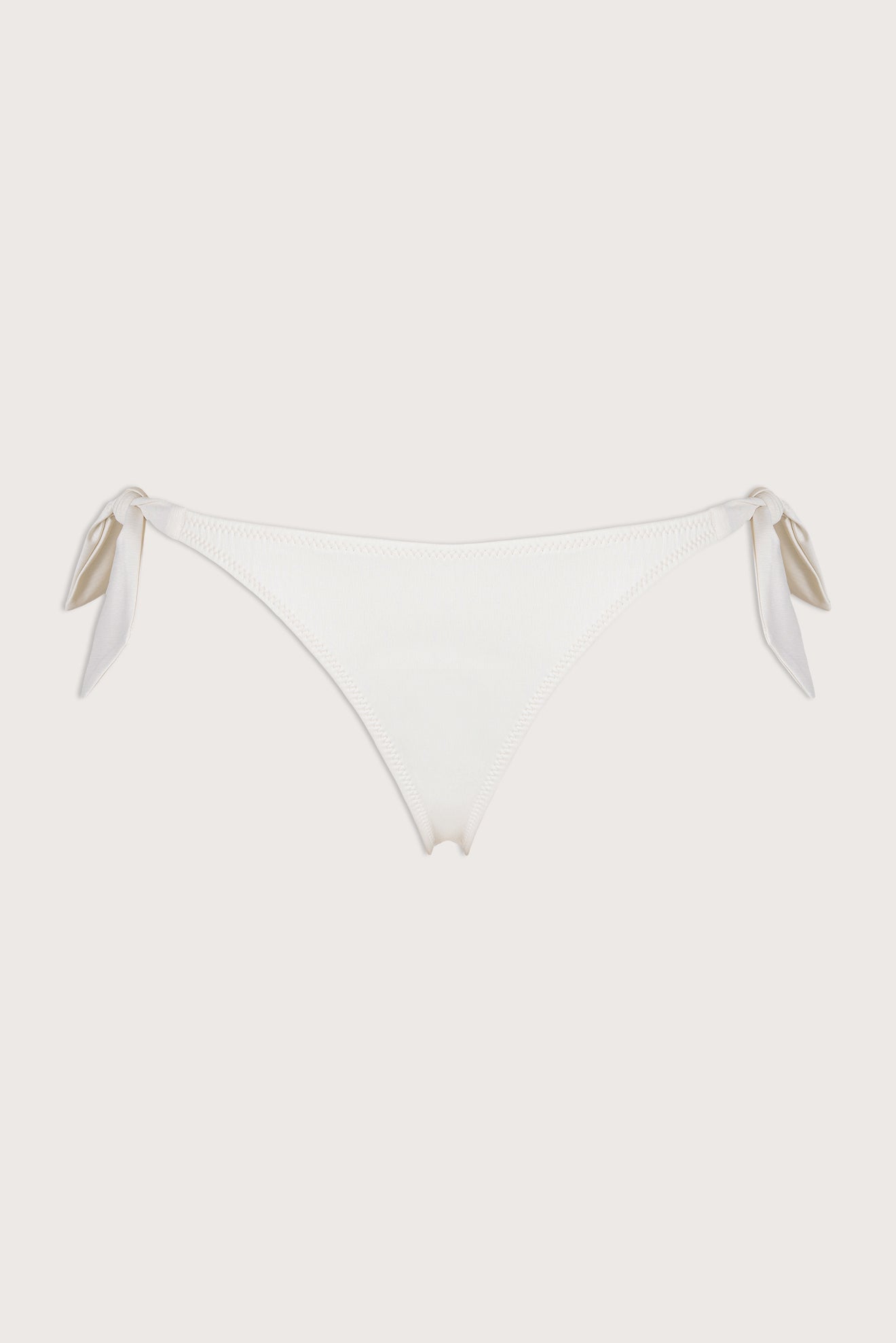 Novara Side-Ties Bikini Bottom Offwhite
