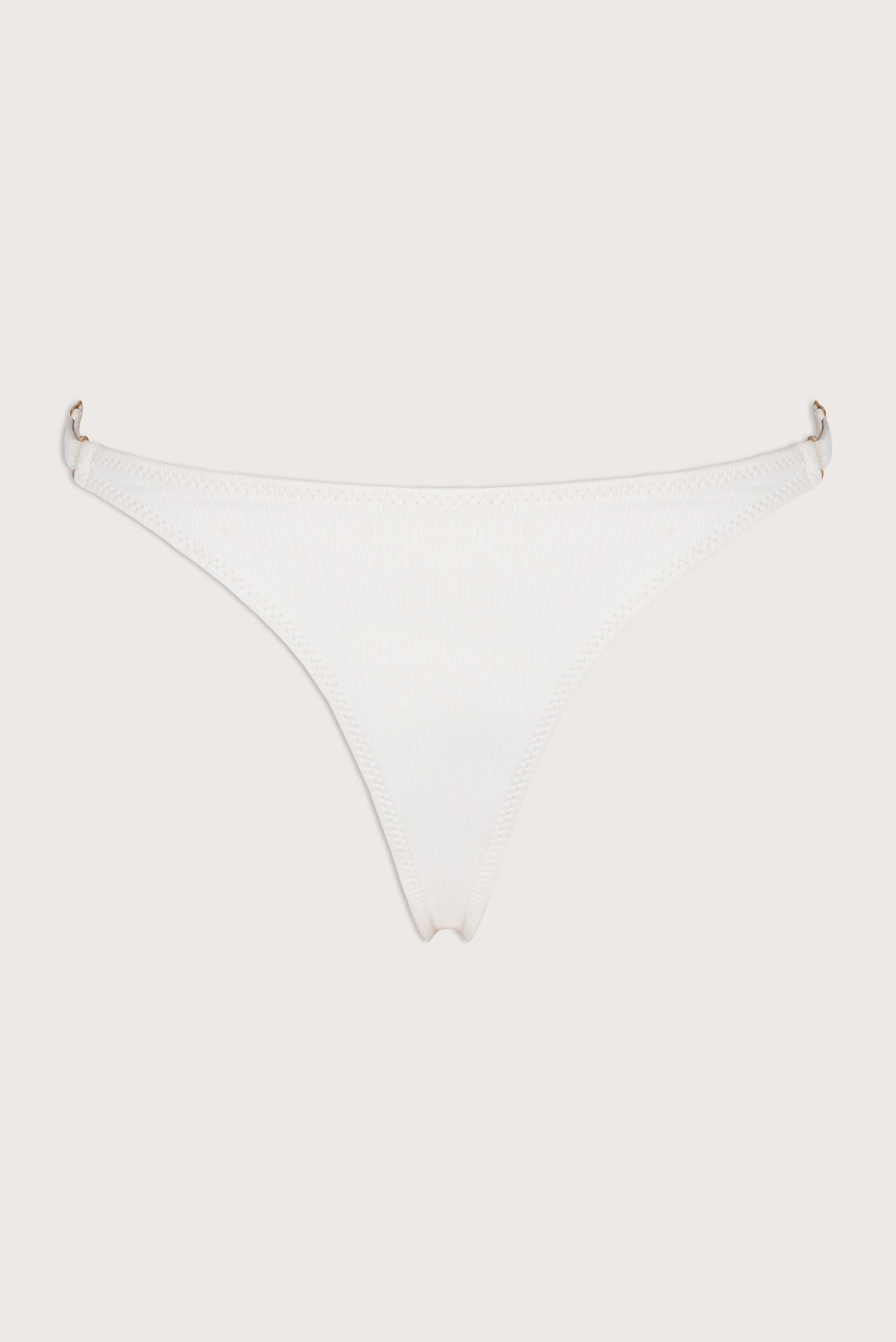 Novara Adjustable Bikini Bottom Offwhite