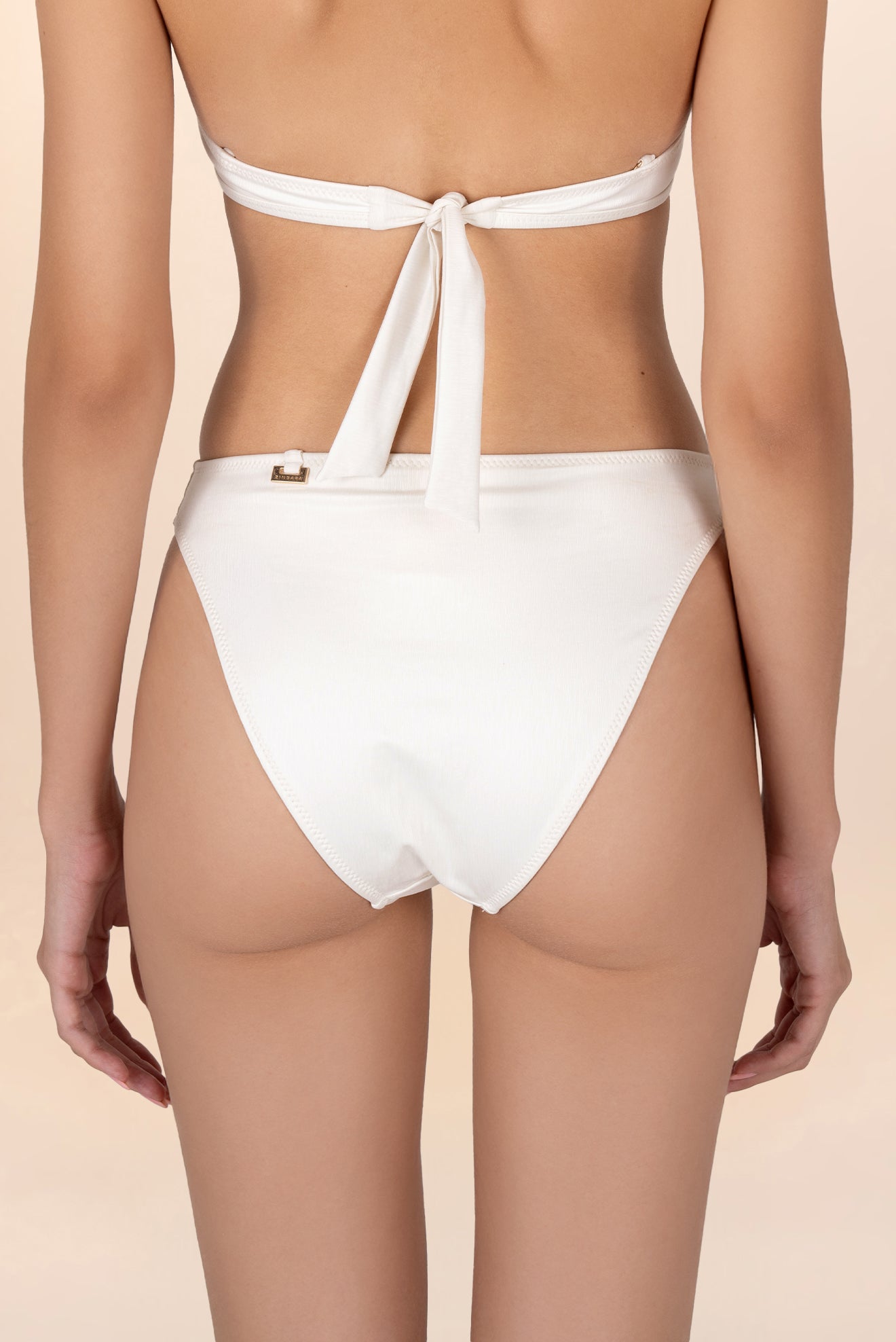 Calzón Alto Zigzag Novara Offwhite