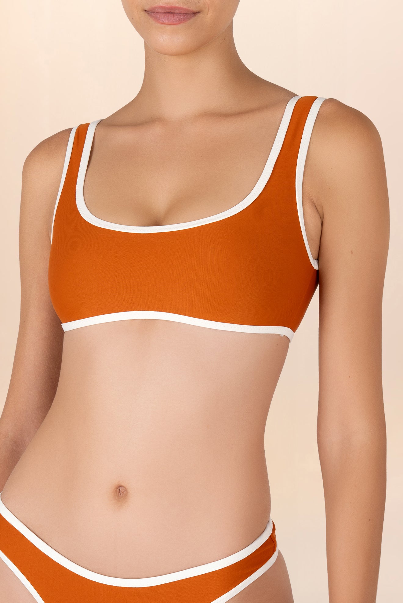 Fox Reversible Bikini Top