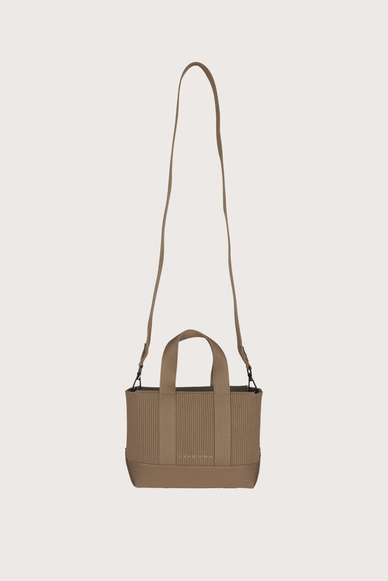 Bolsa Naya Mini Tote Café