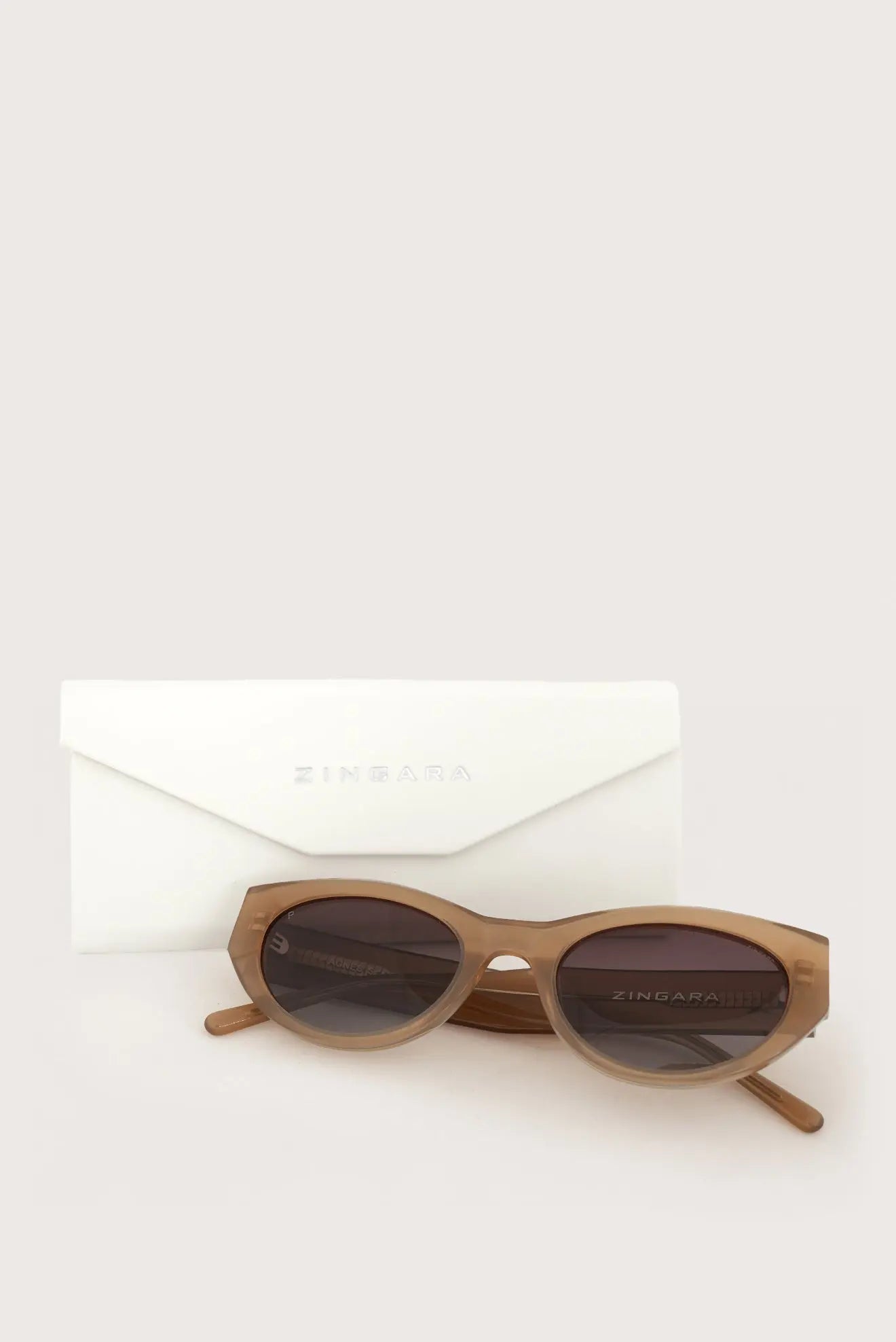 Gafas de sol Agnes S Avellana Claro Zingara