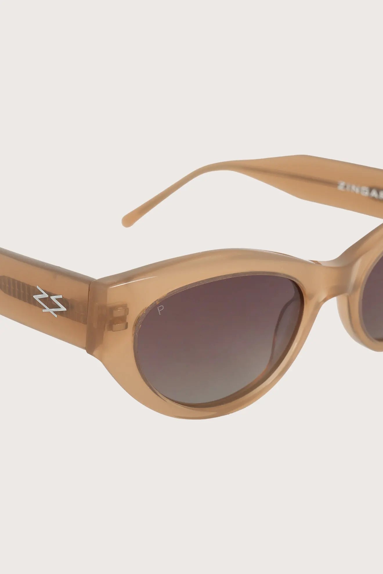 Gafas de sol Agnes S Avellana Claro Zingara