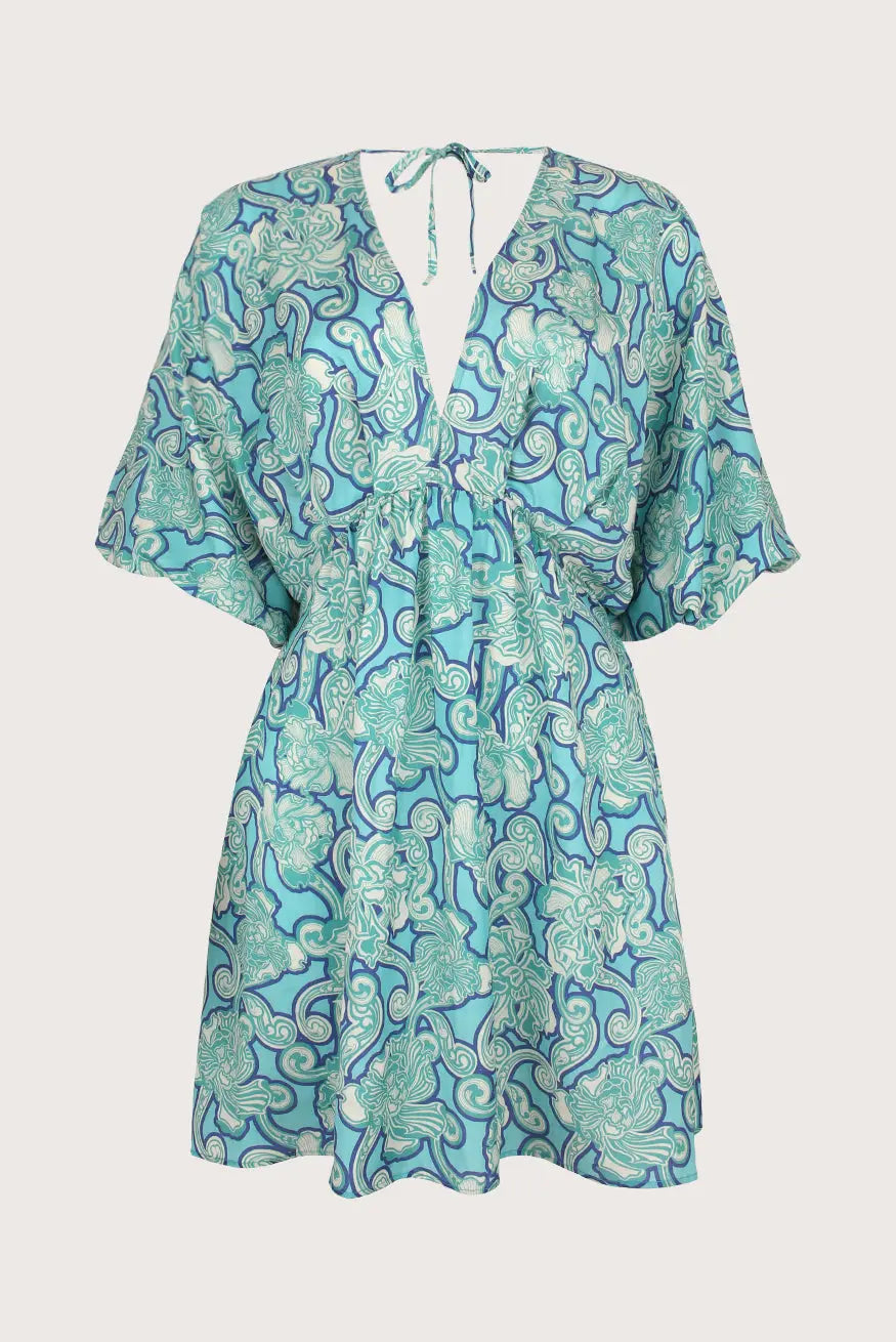 VESTIDO CORTO LUCCA Zingara