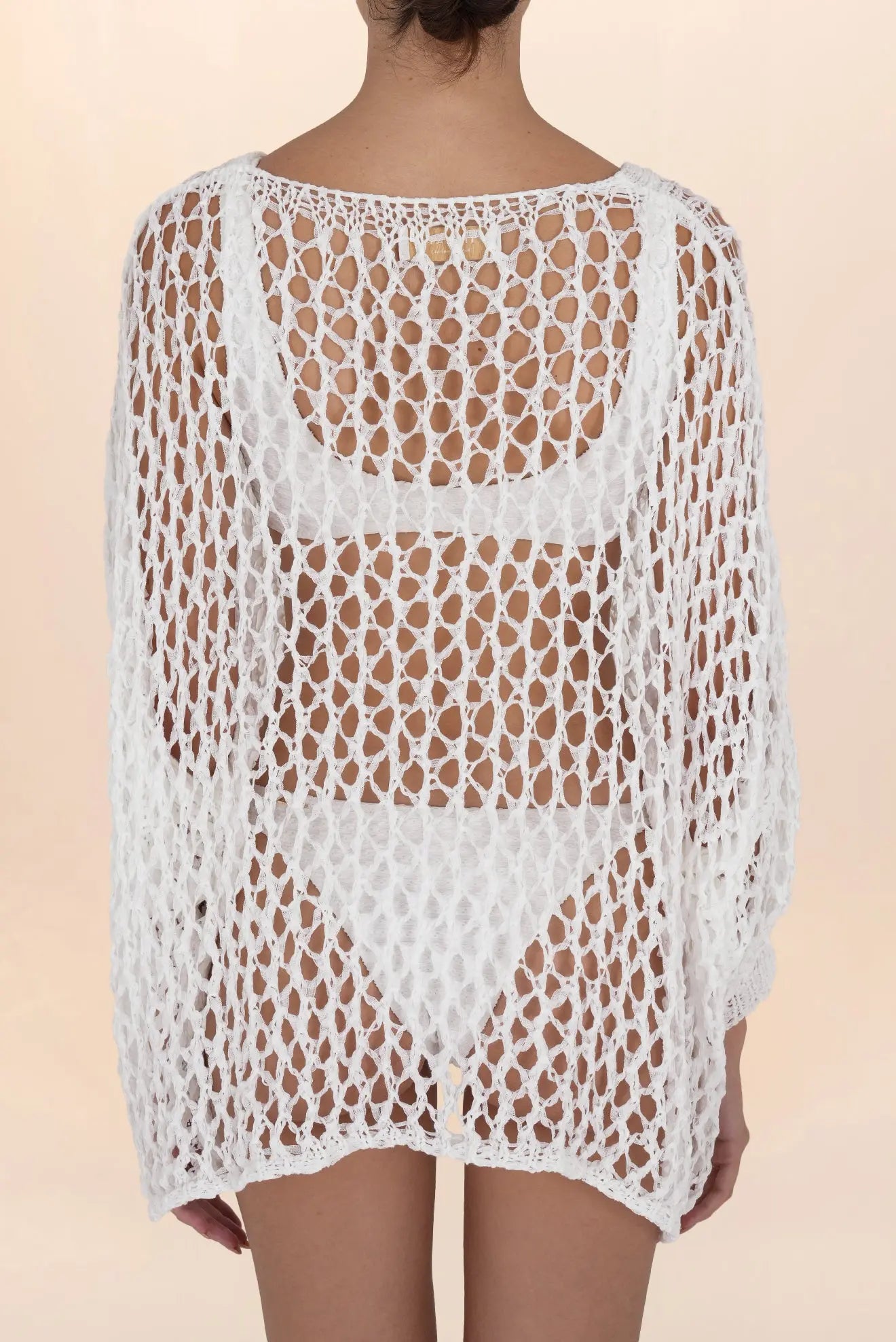 Blusa calada grande - Color Blanco Zingara