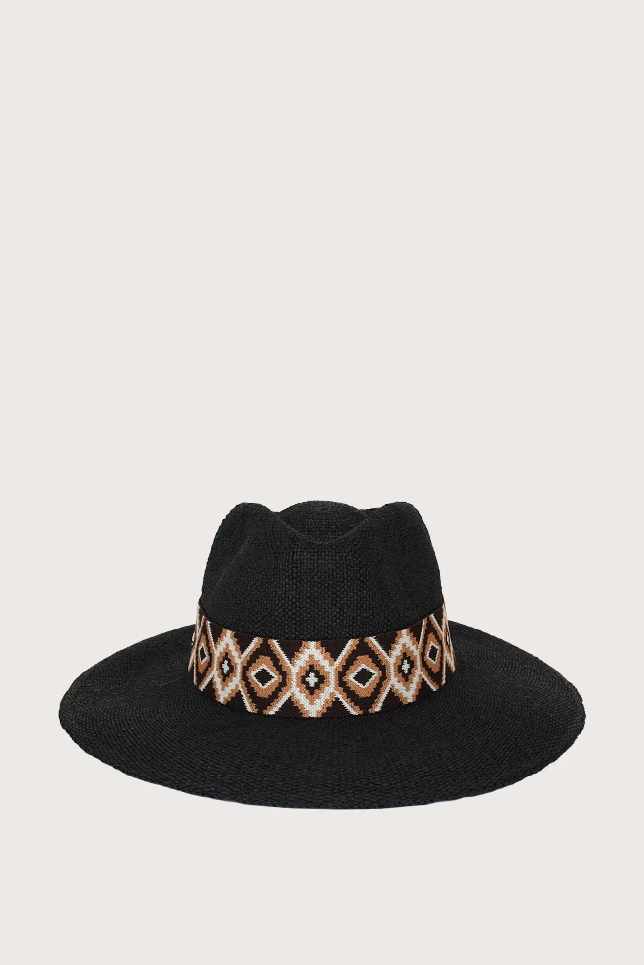 SOMBRERO FLORENCIA NEGRO Zingara