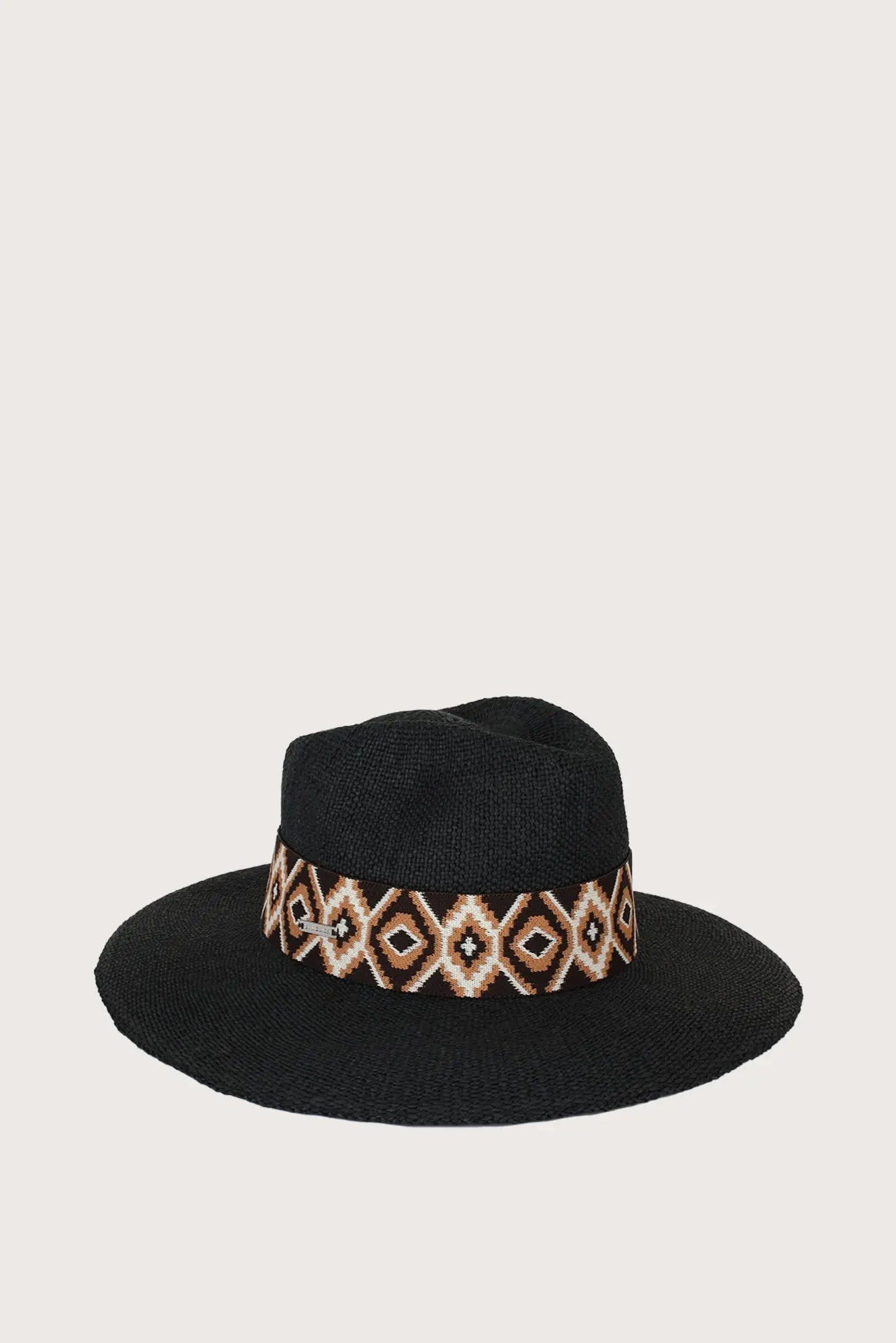 SOMBRERO FLORENCIA NEGRO Zingara