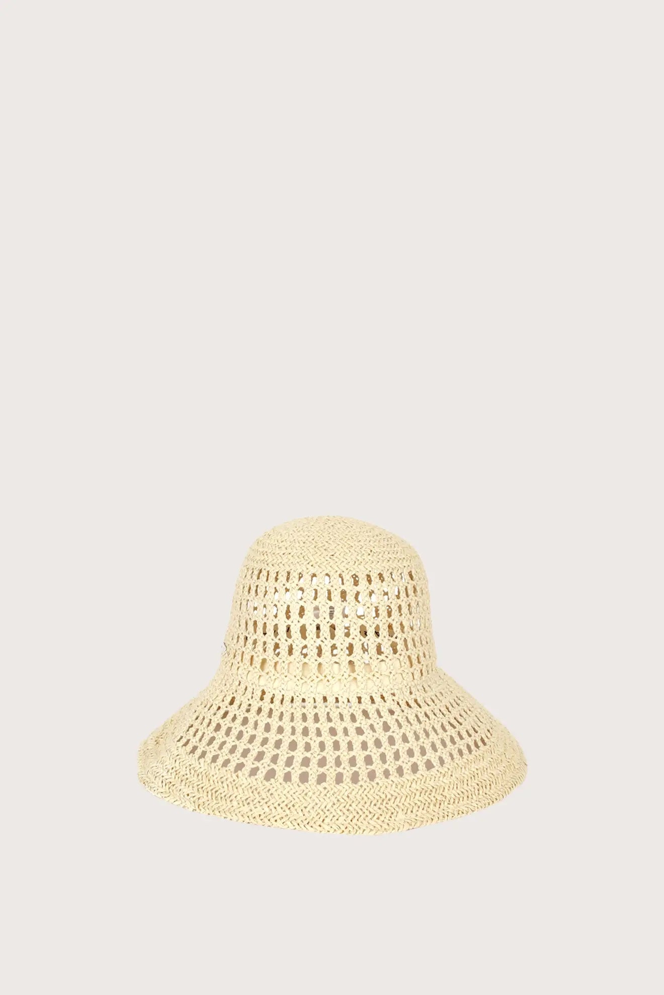 SOMBRERO BASKET BEIGE zingara