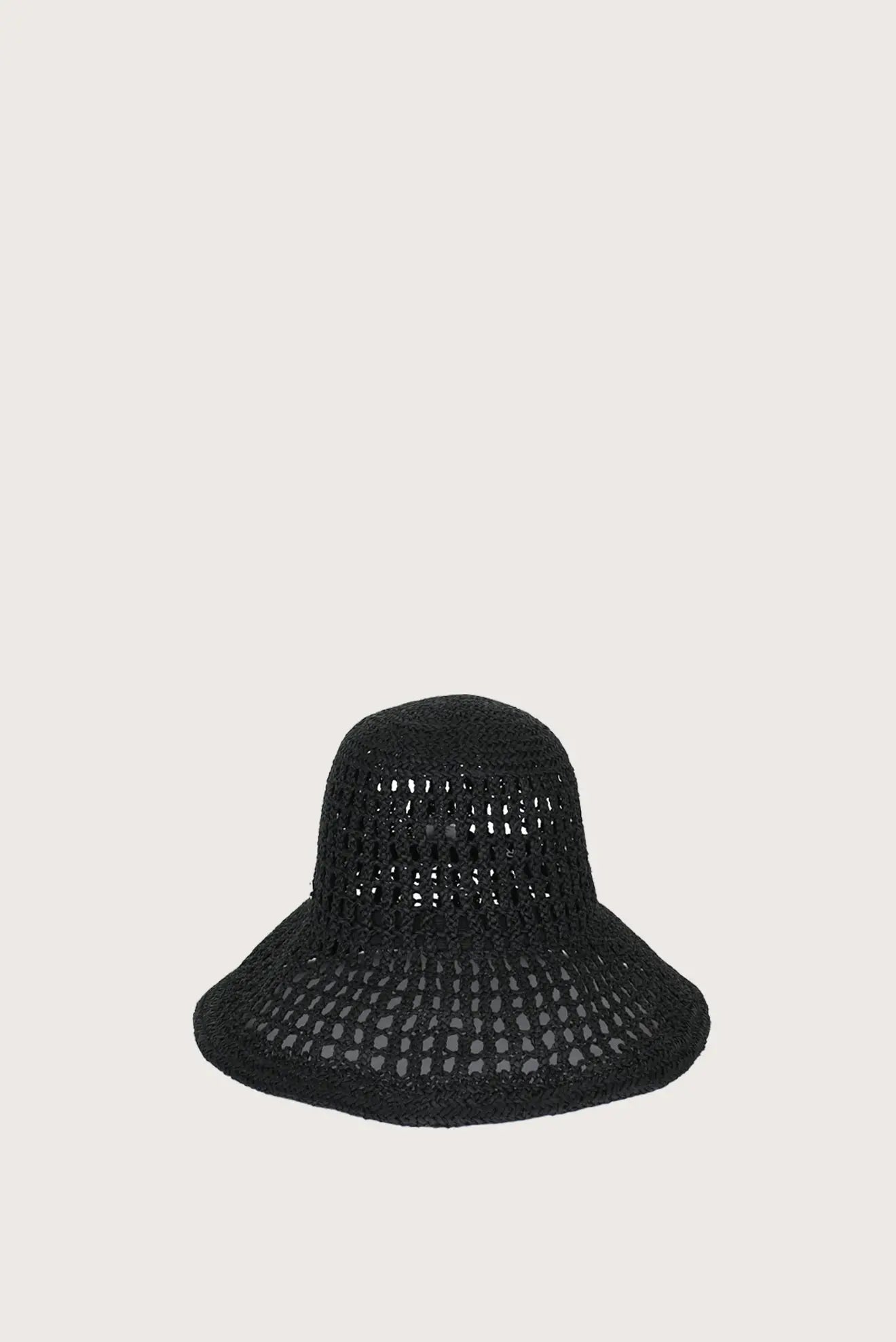 SOMBRERO BASKET NEGRO zingara