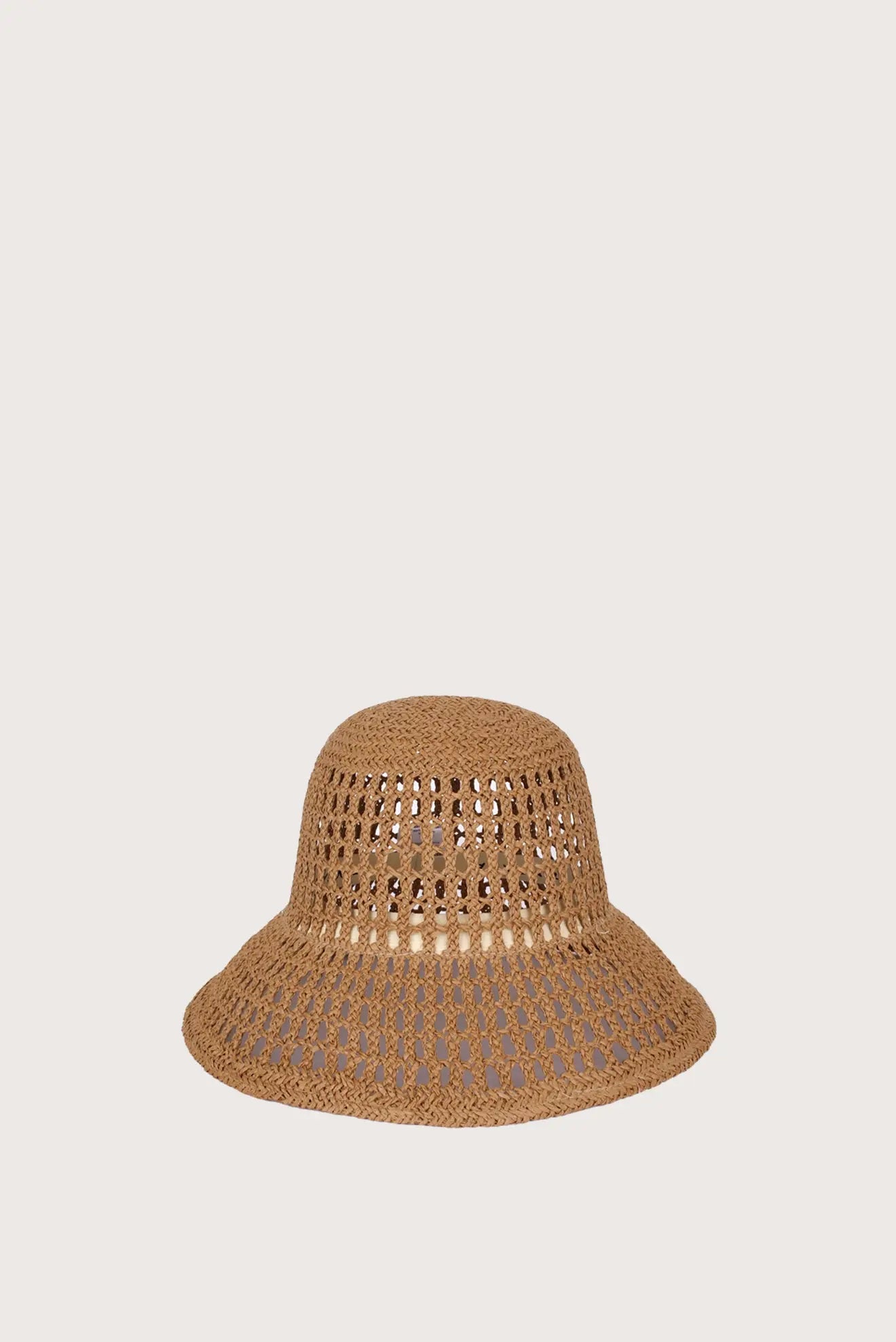 SOMBRERO BASKET MARRÓN zingara